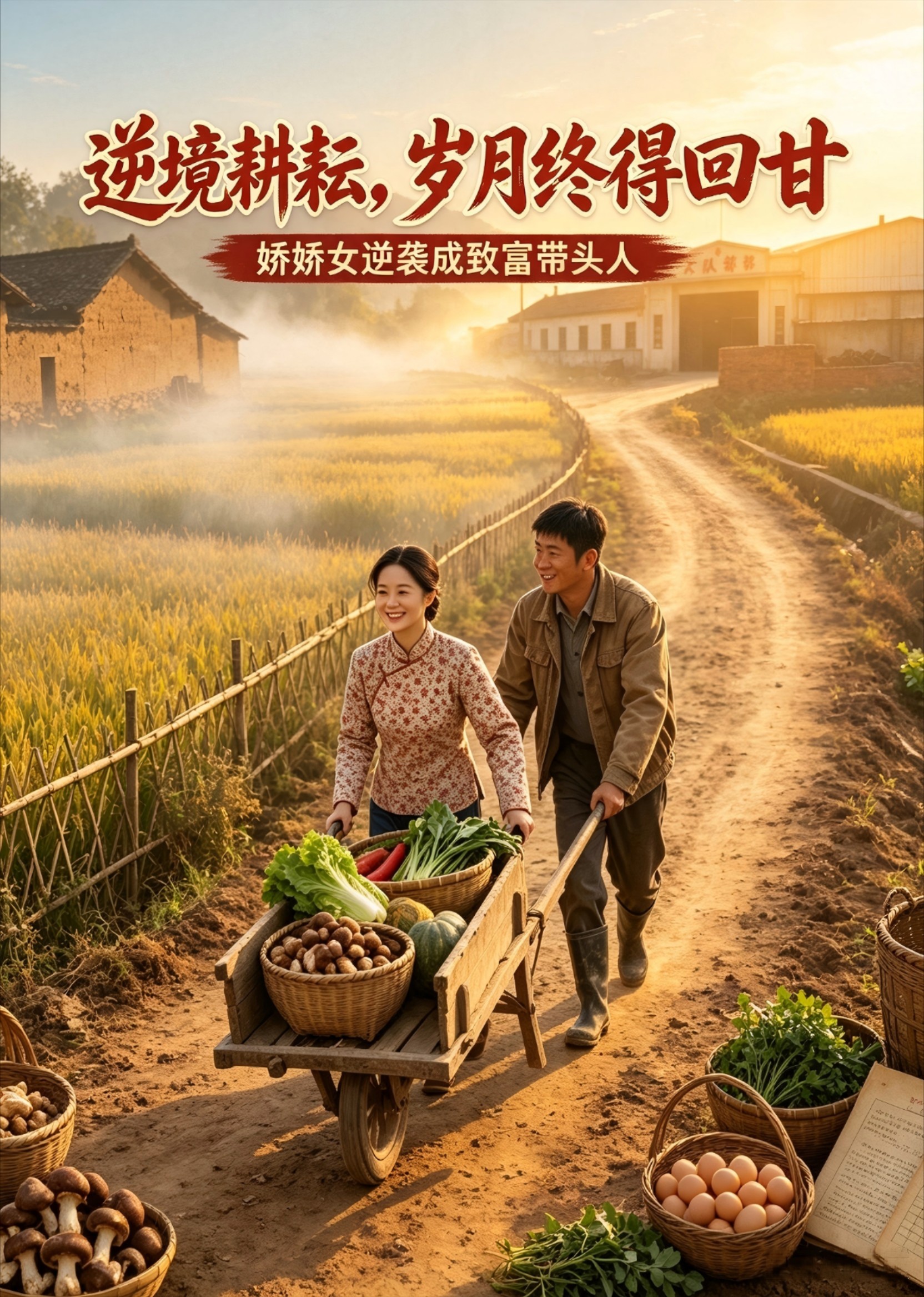 逆境耕耘，岁月终得回甘封面图