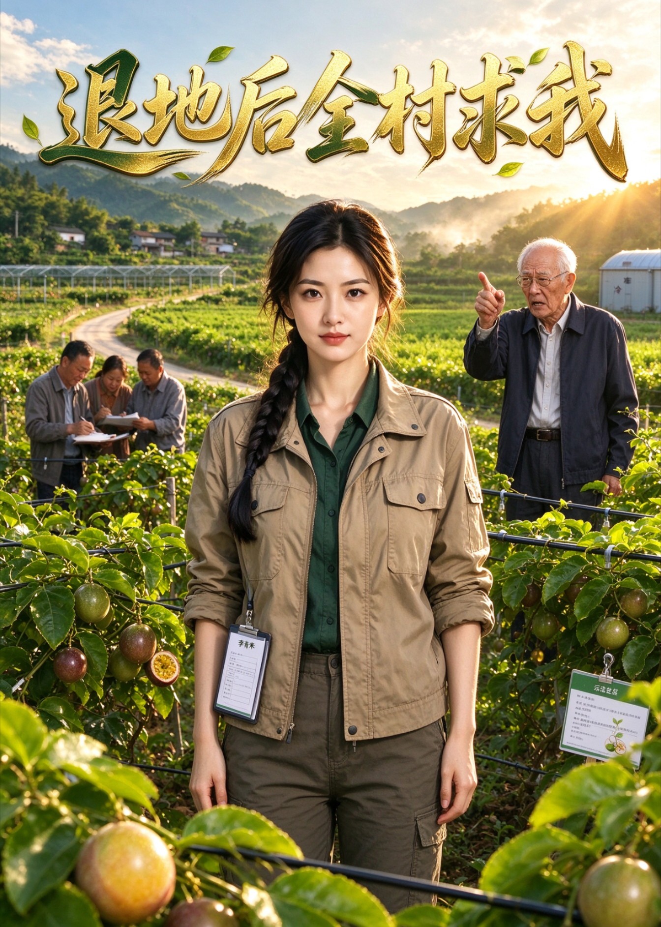 退地后全村求我封面图