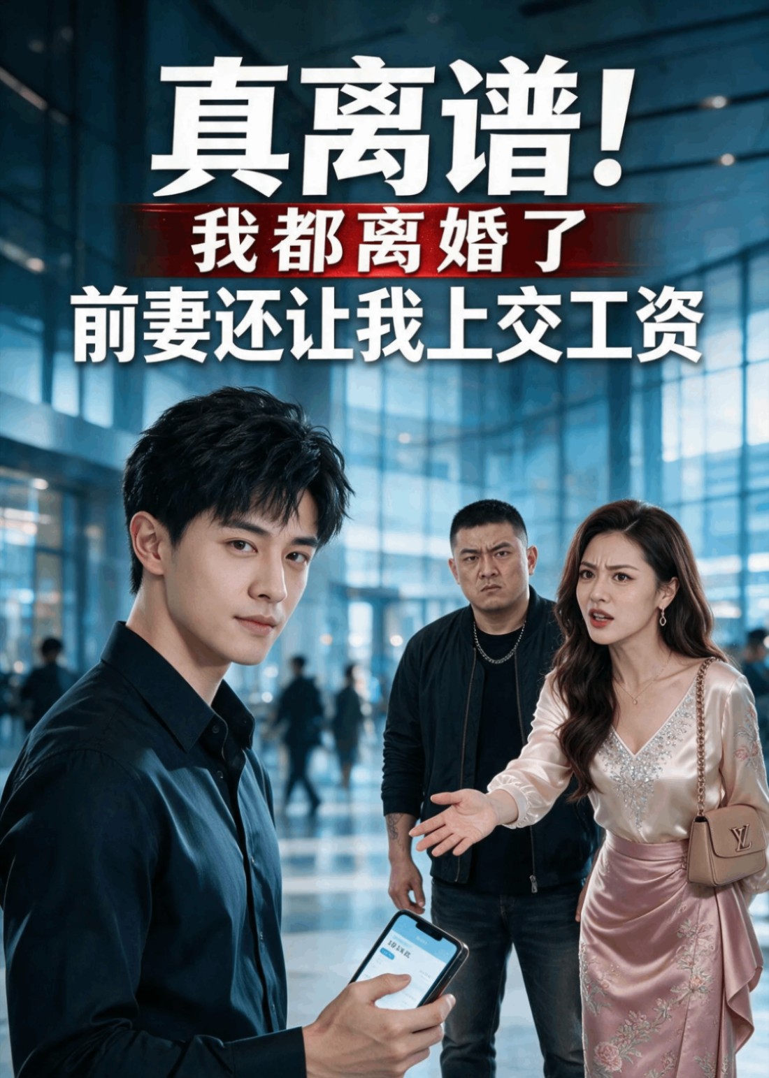 真离谱！我都离婚了前妻还让我上交工资