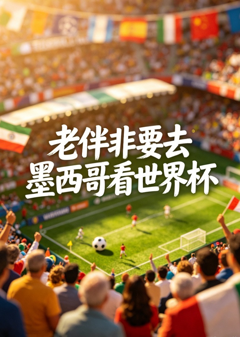 老伴非要去墨西哥看世界杯