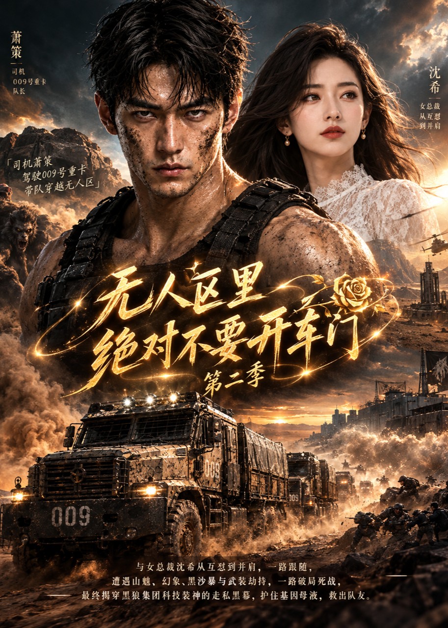 无人区里绝对不要开车门第二季封面图