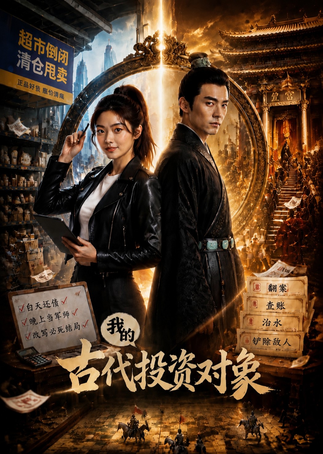 我的古代投资对象