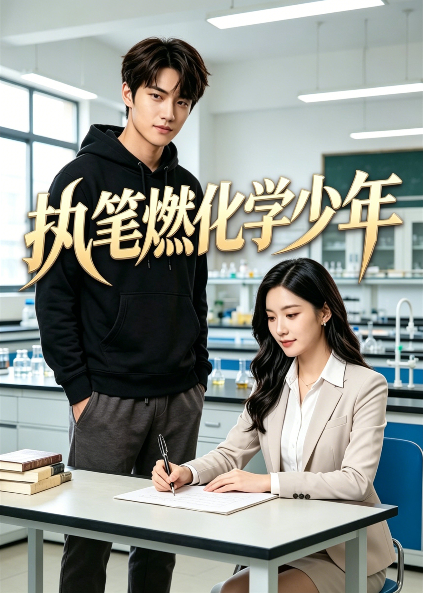 执笔燃化学少年