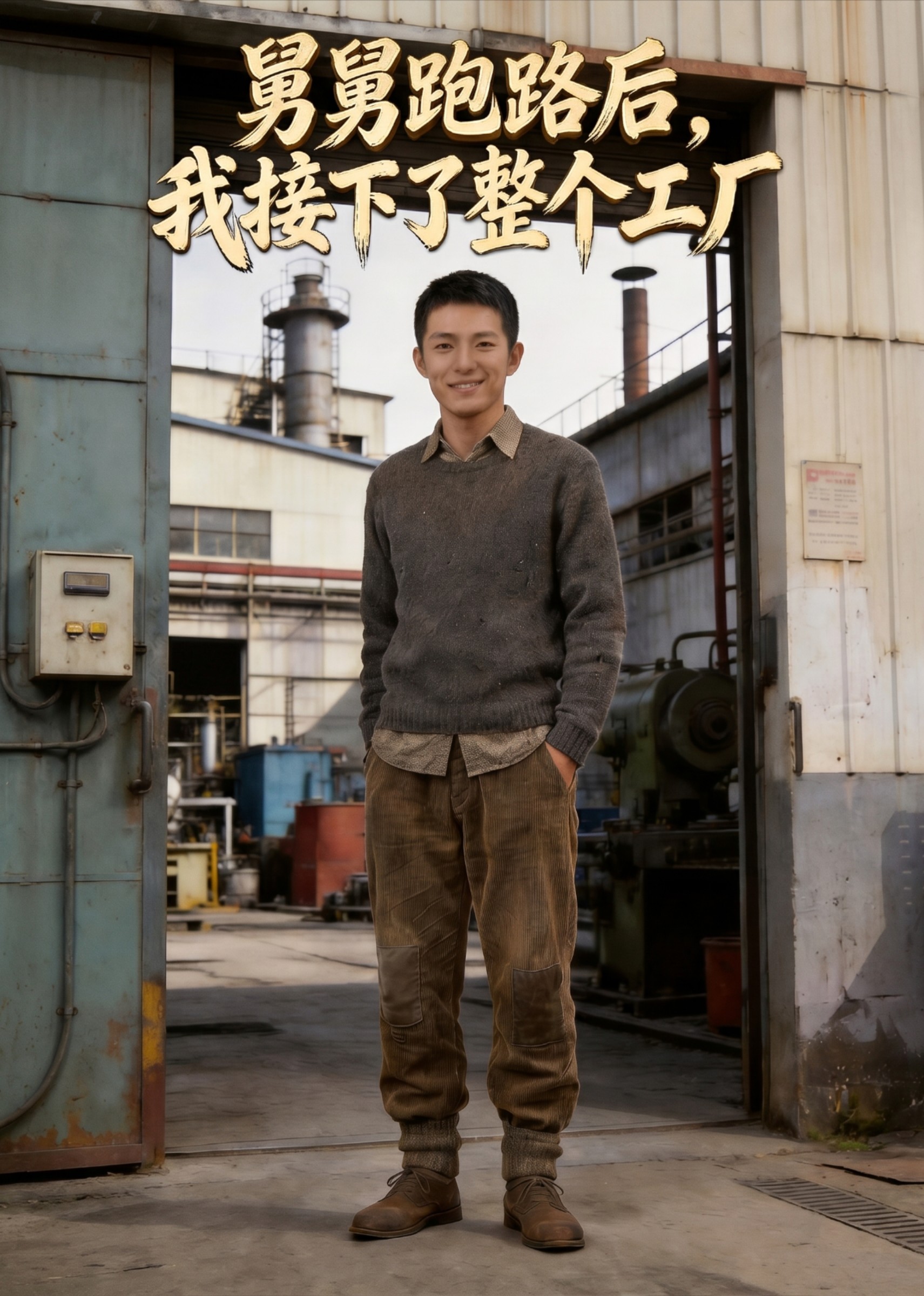 舅舅跑路后，我接下了整个工厂