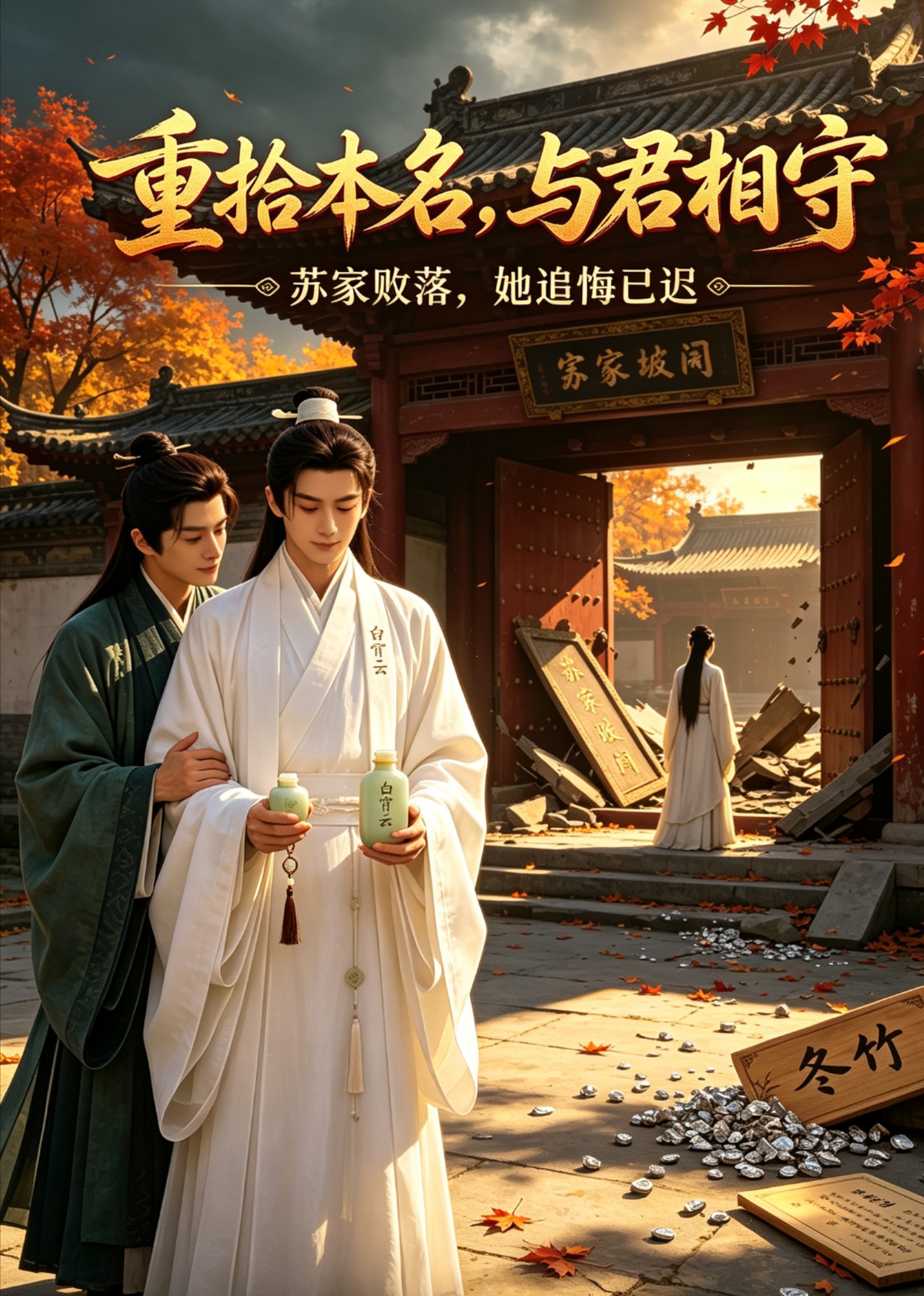重拾本名，与君相守