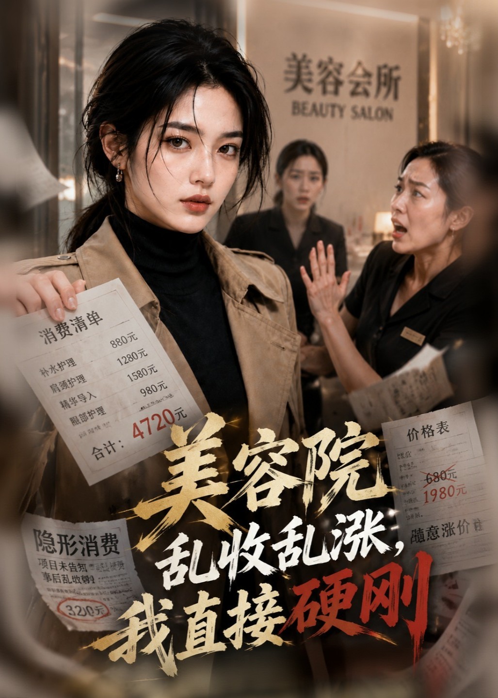 美容院乱收乱涨，我直接硬刚