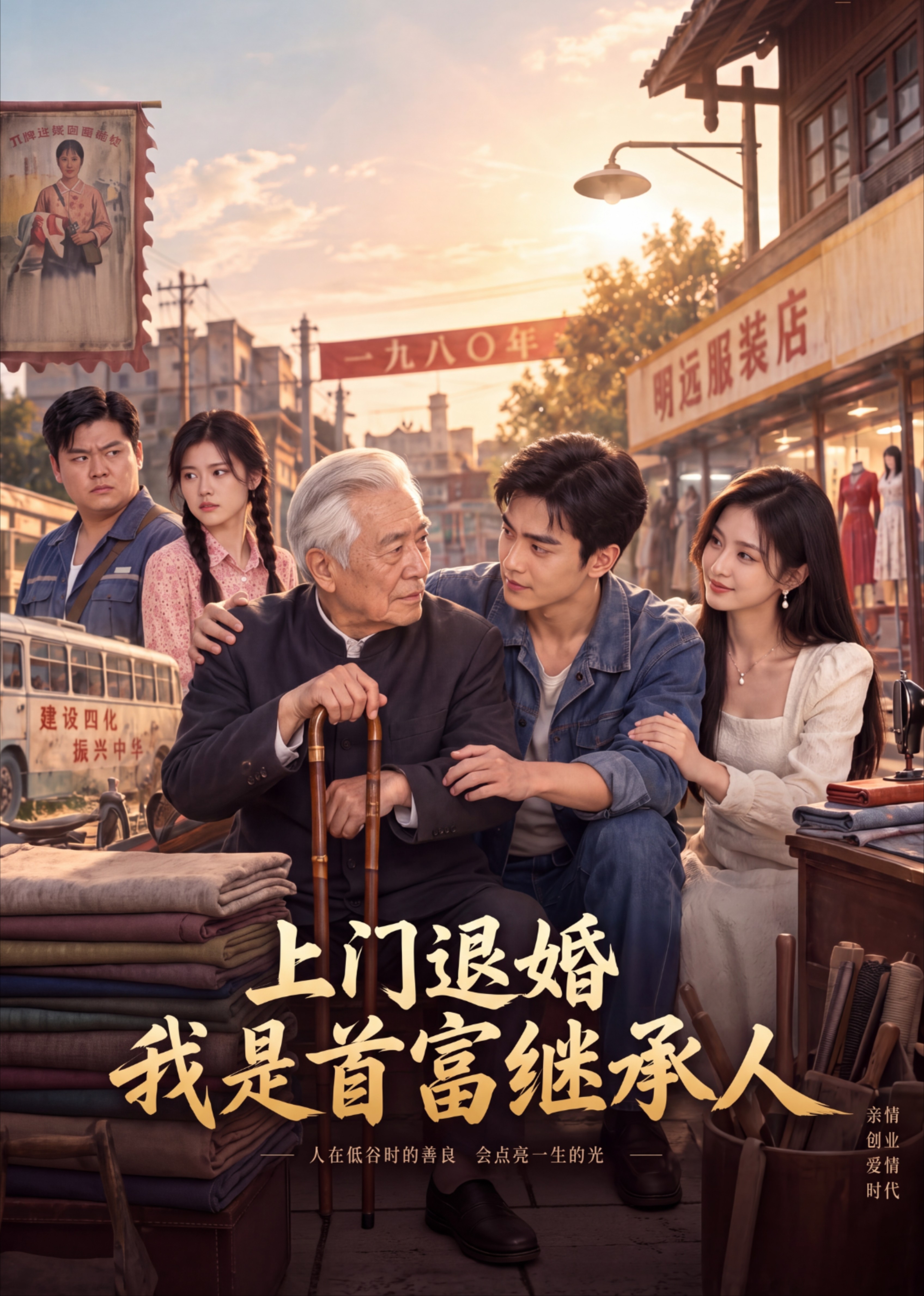 上门退婚，我是首富继承人封面图