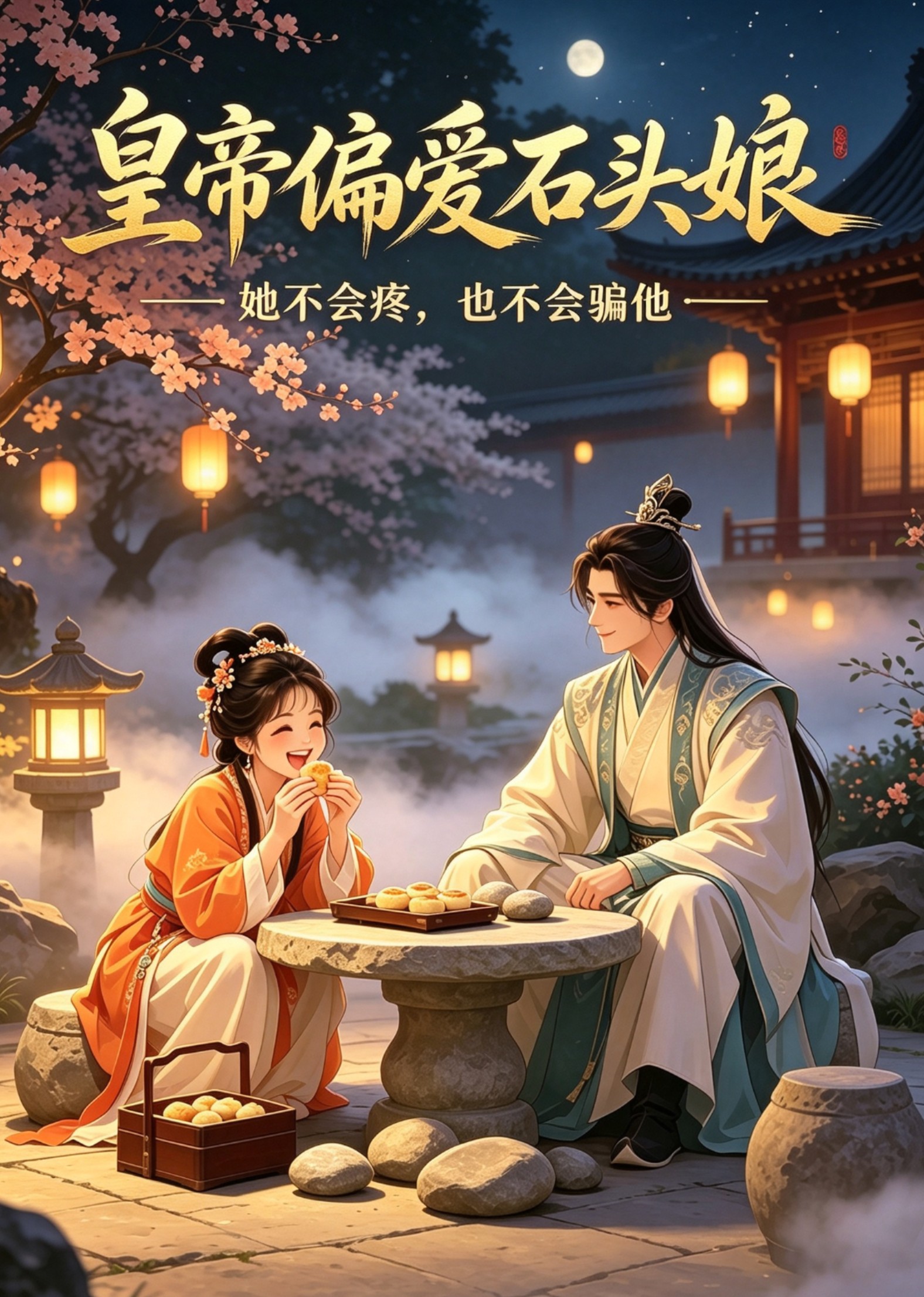 皇帝偏爱石头娘
