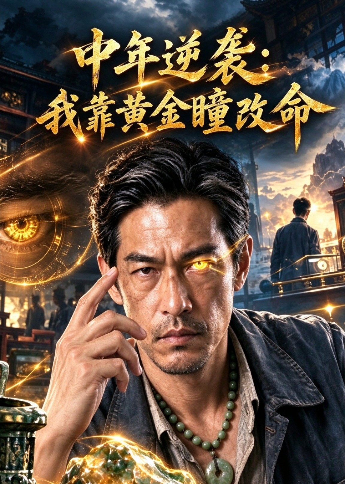 中年逆袭：我靠黄金瞳改命封面图
