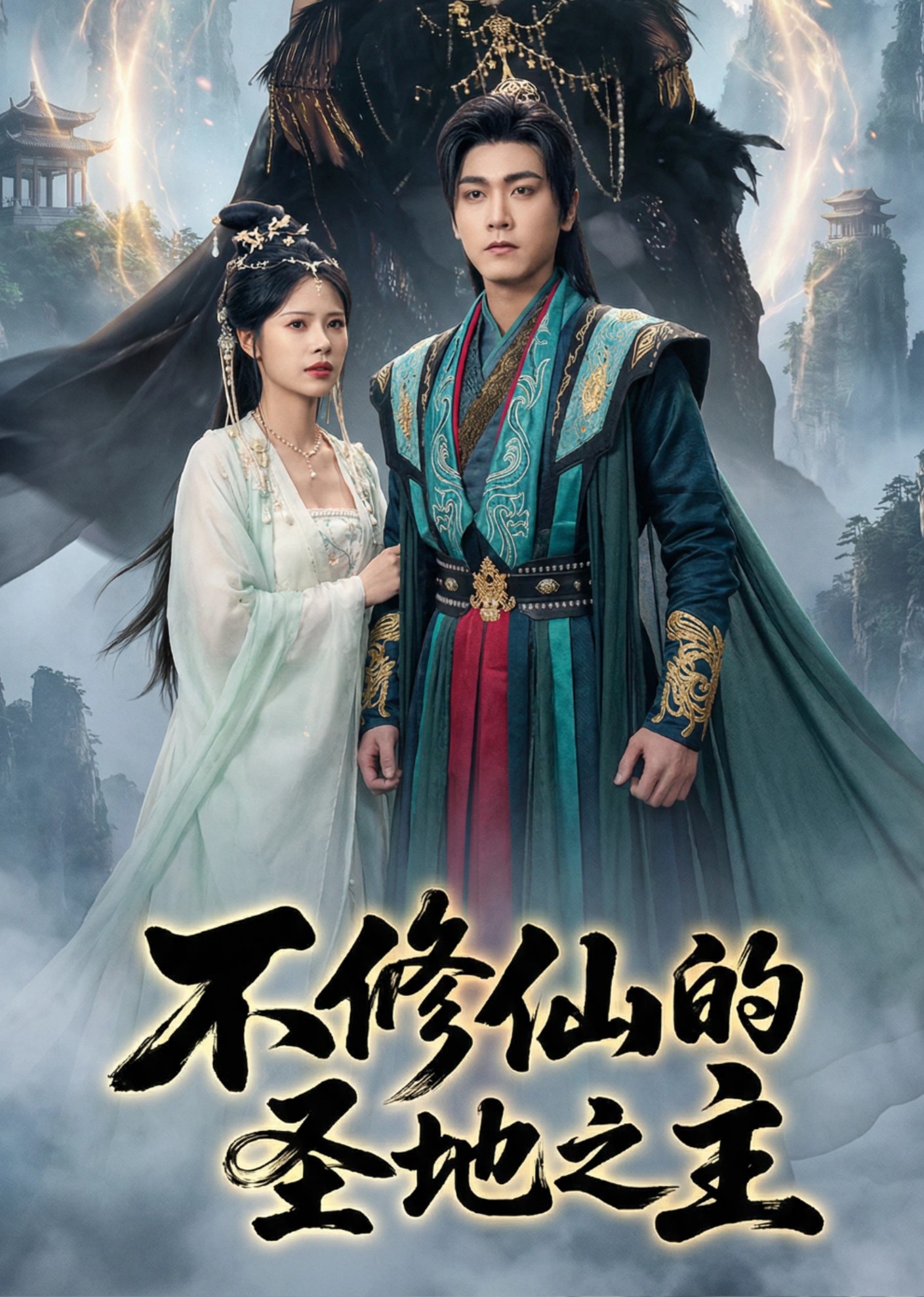 不修仙的圣地之主封面图