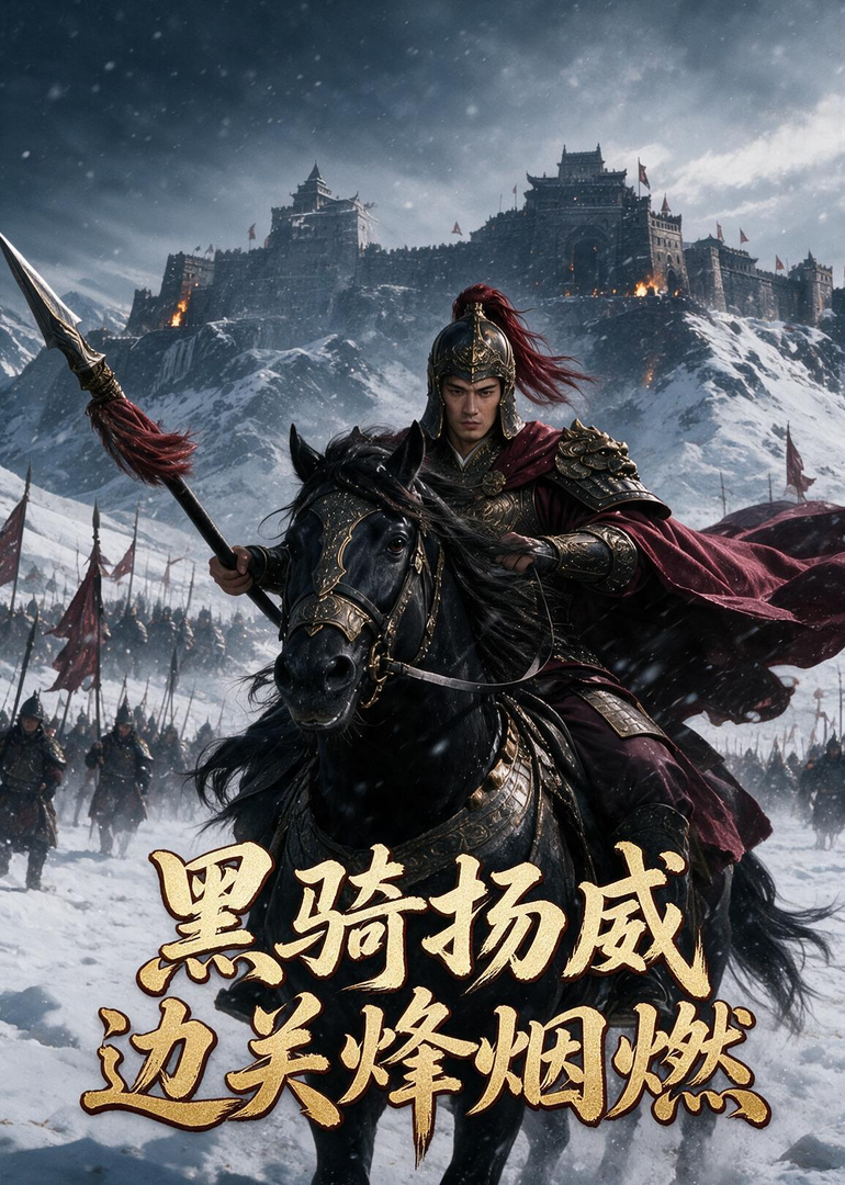 黑骑扬威：边关烽烟燃封面图