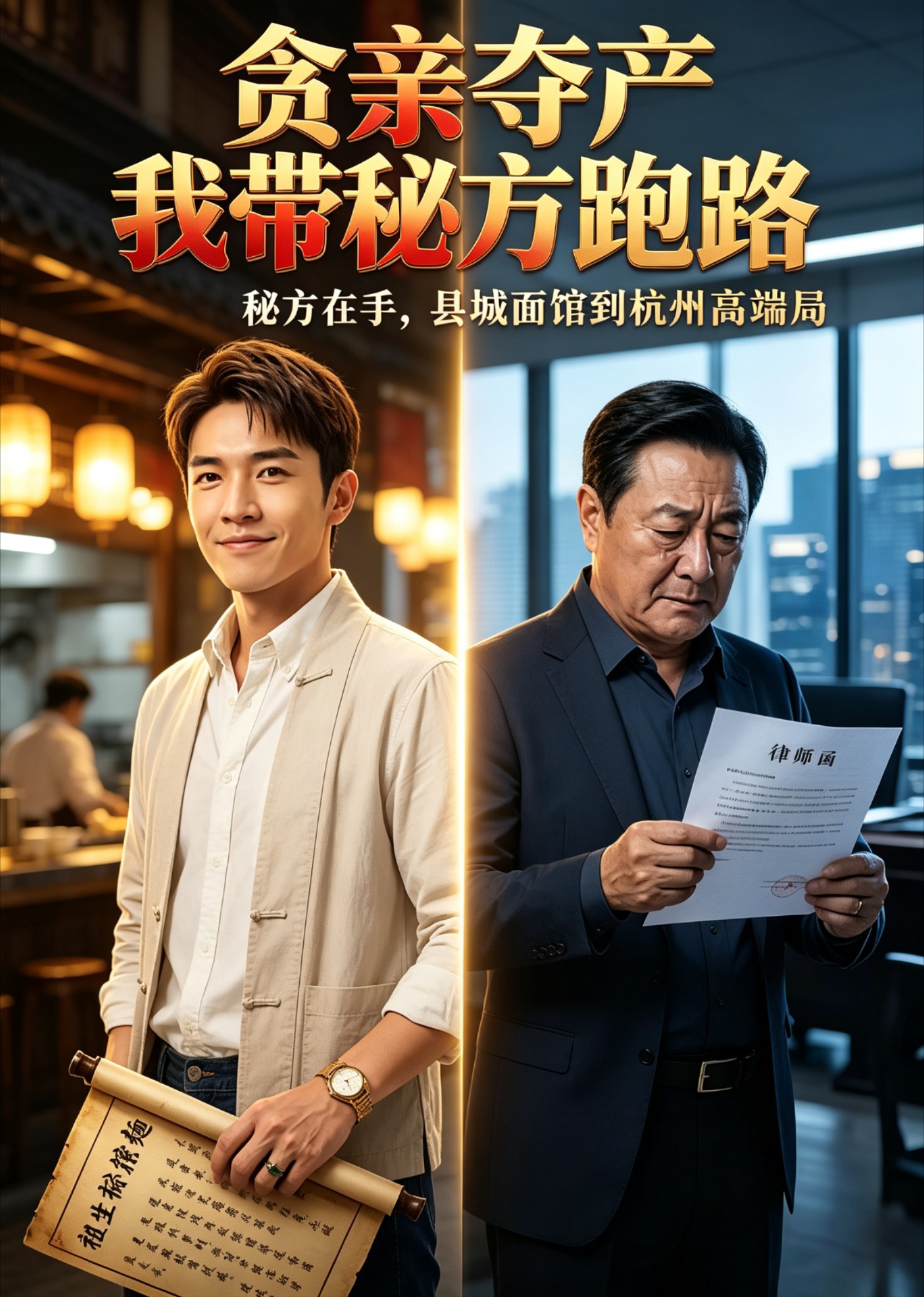 贪亲夺产我带秘方跑路封面图