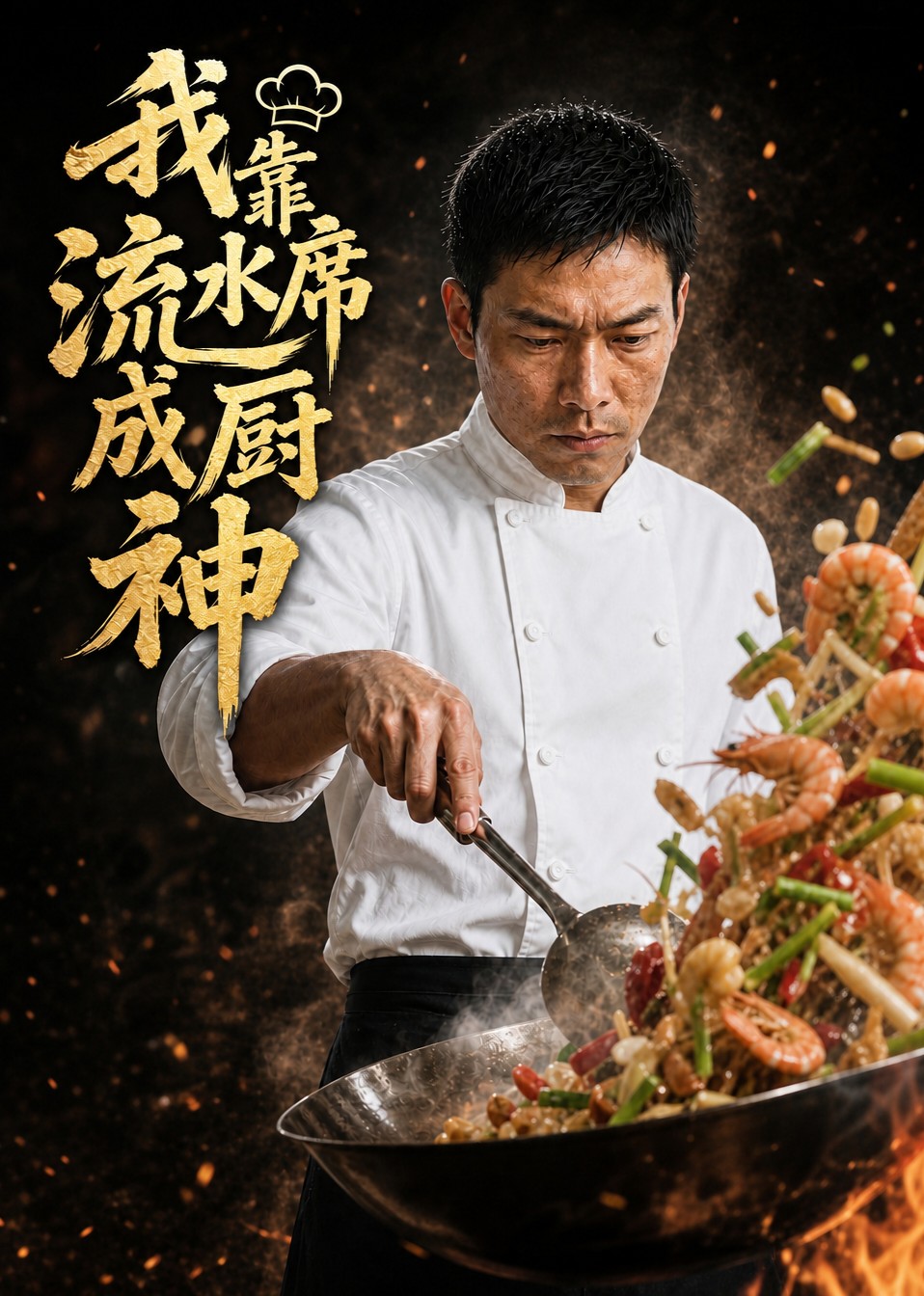 我凭流水宴成厨神