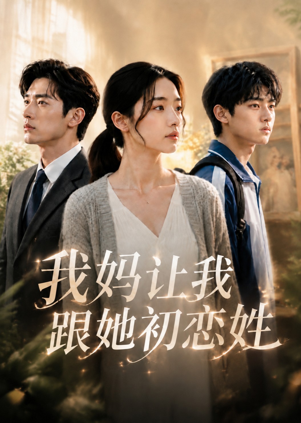 我妈让我跟她初恋姓