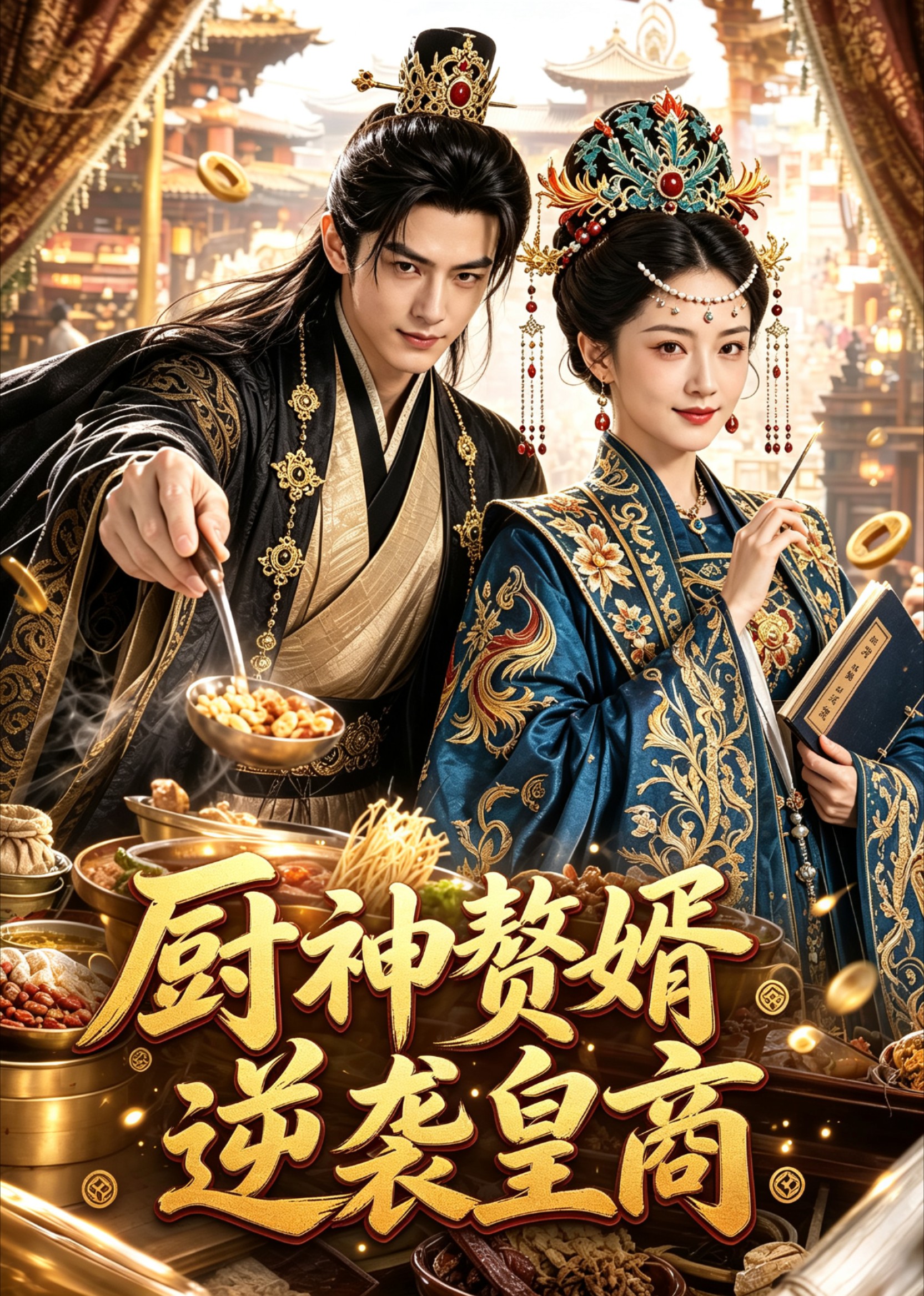 厨神赘婿逆袭皇商