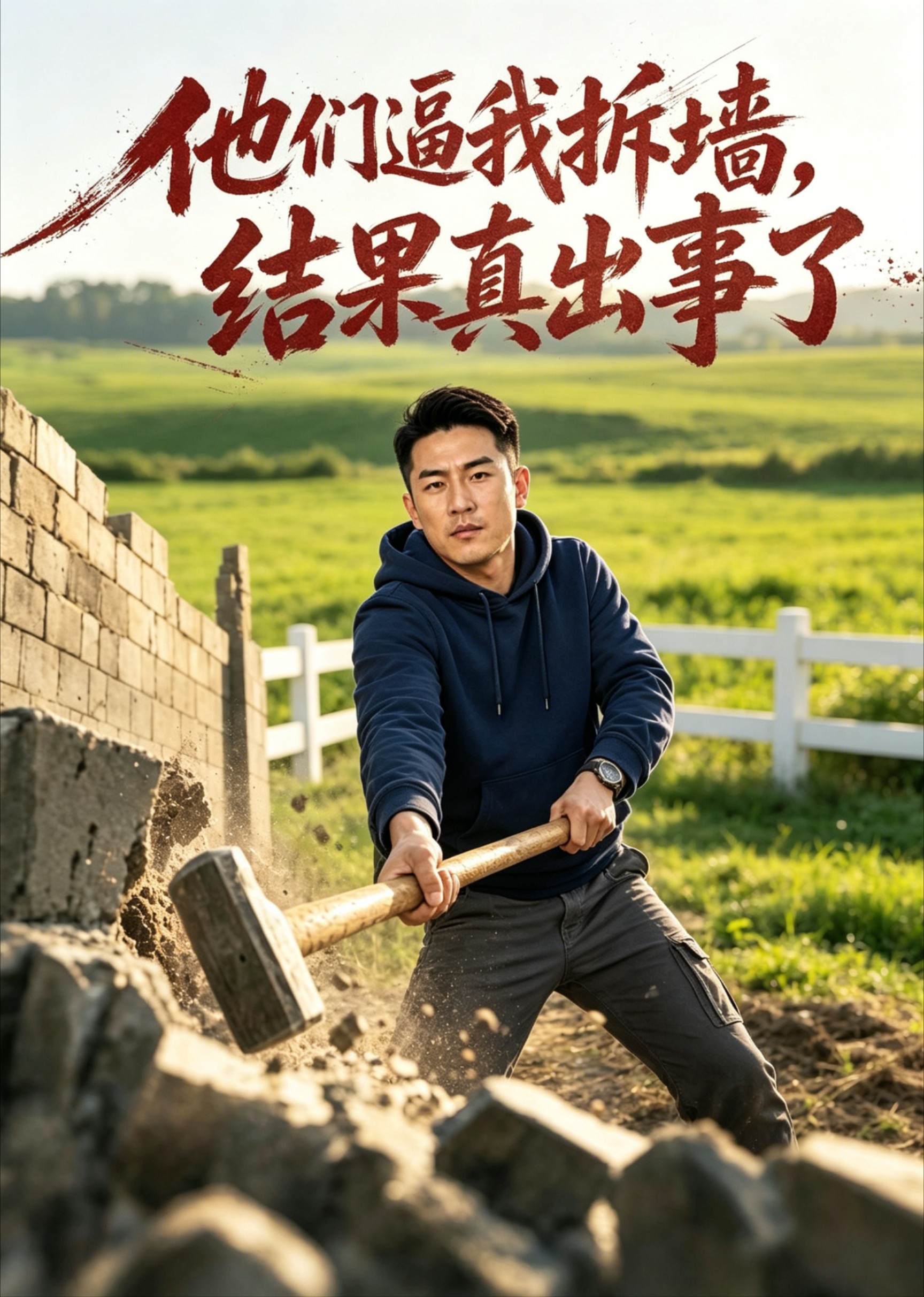 他们逼我拆墙，结果真出事了
