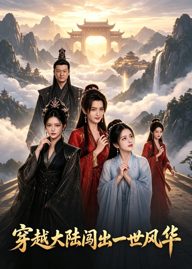 穿越大陆闯出一世风华封面图