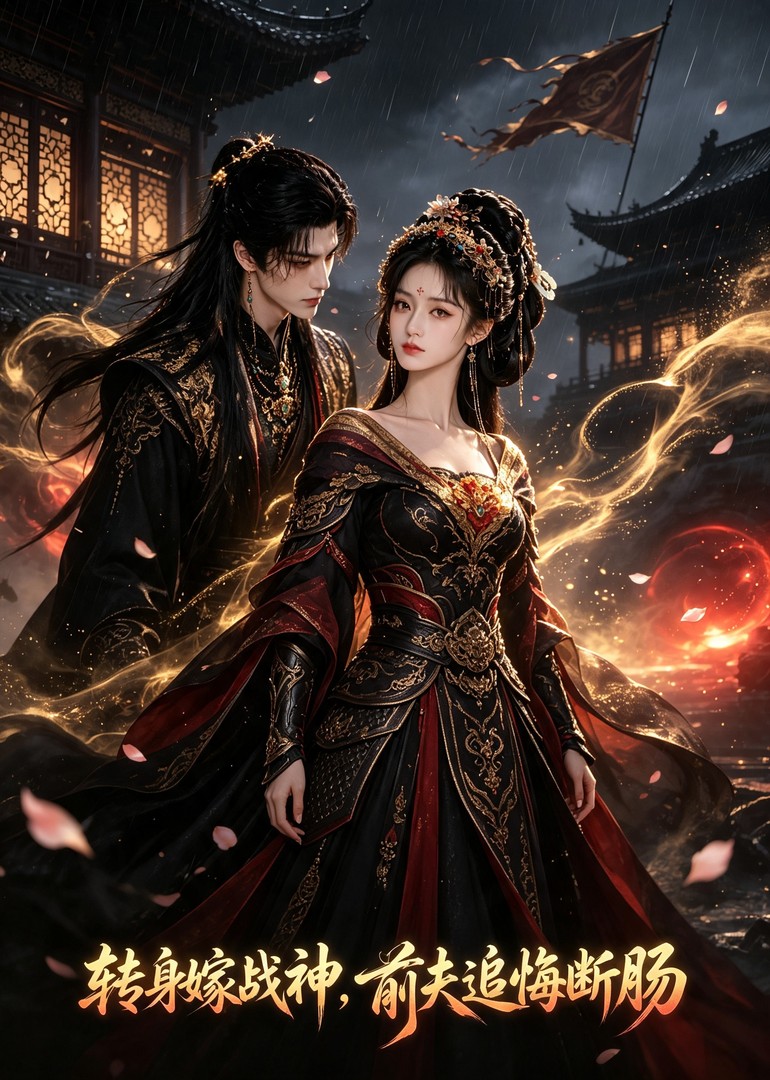 转身嫁战神，前夫追悔断肠