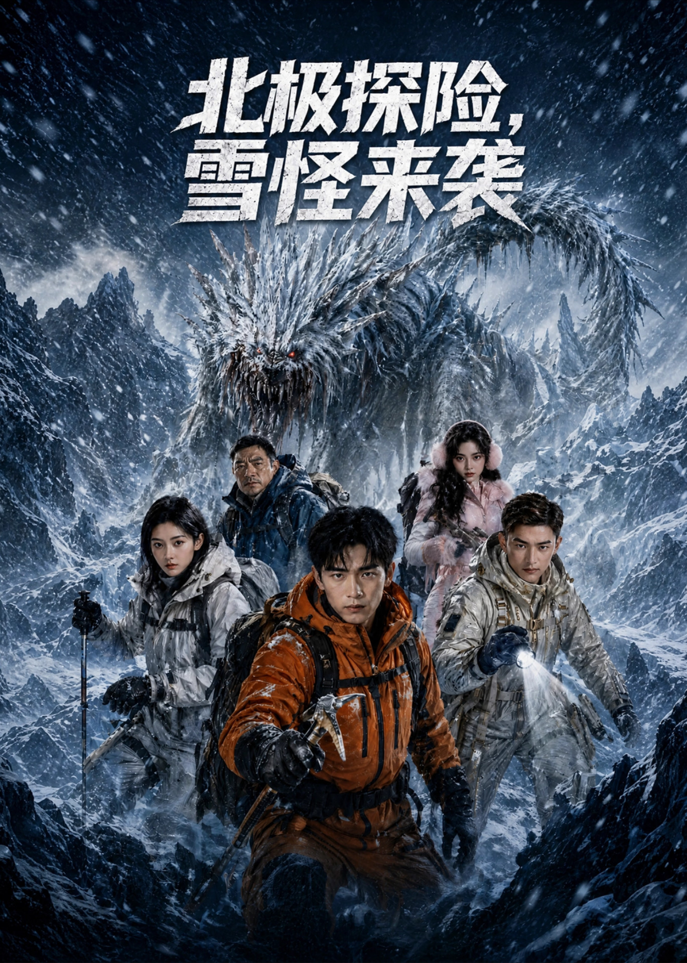 北极探险，雪怪来袭