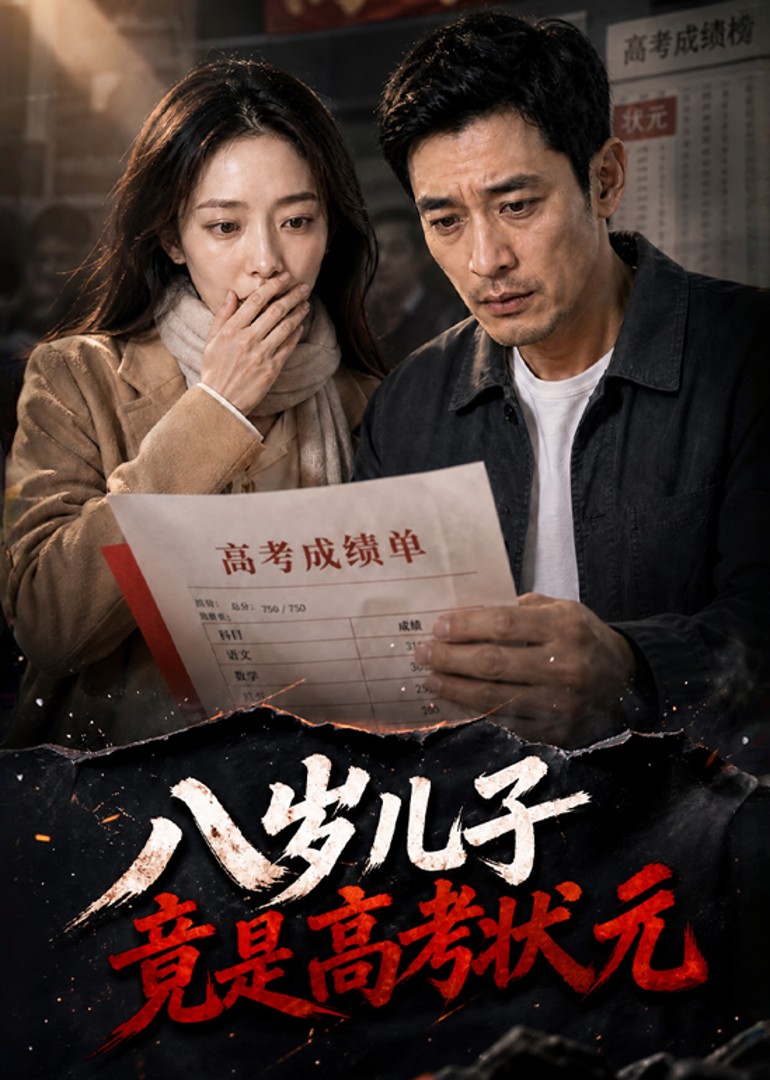 八岁儿子竟是高考状元