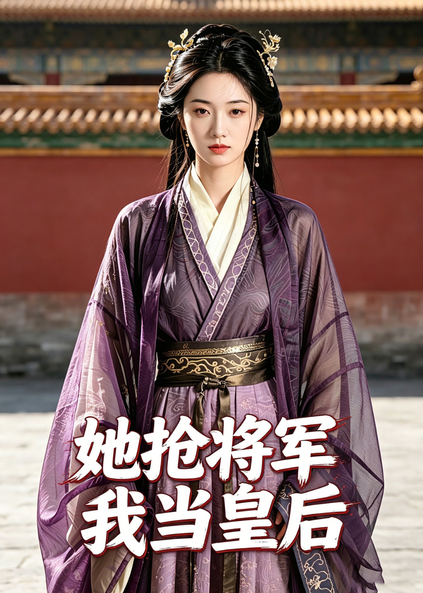 她抢将军，我当皇后
