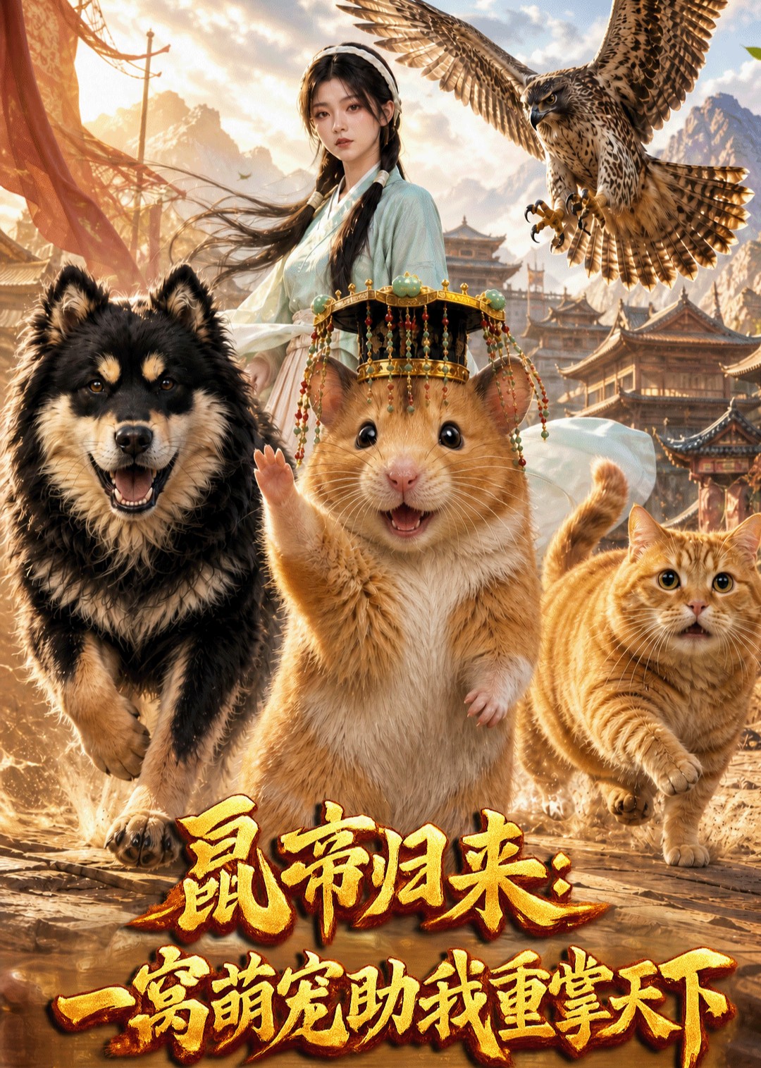 鼠帝归来：一窝萌宠助我重掌天下