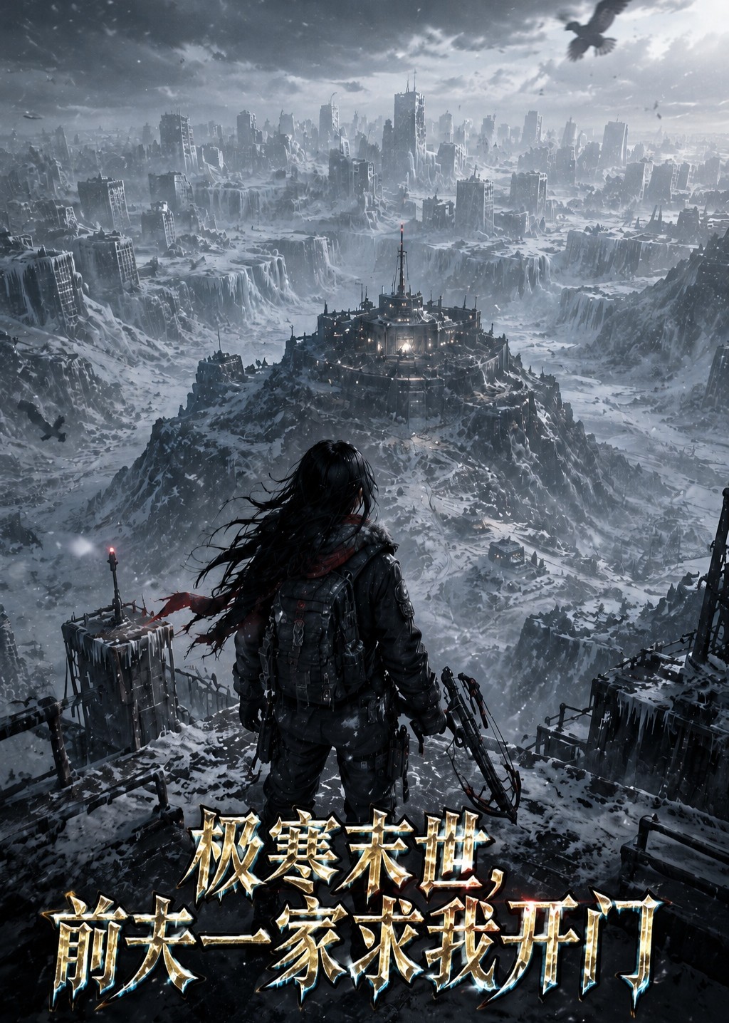 极寒末世，前夫一家求我开门