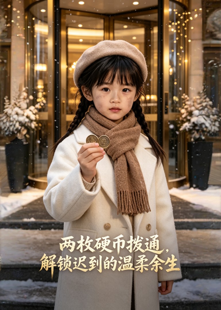 两枚硬币拨通，解锁迟到的温柔余生封面图