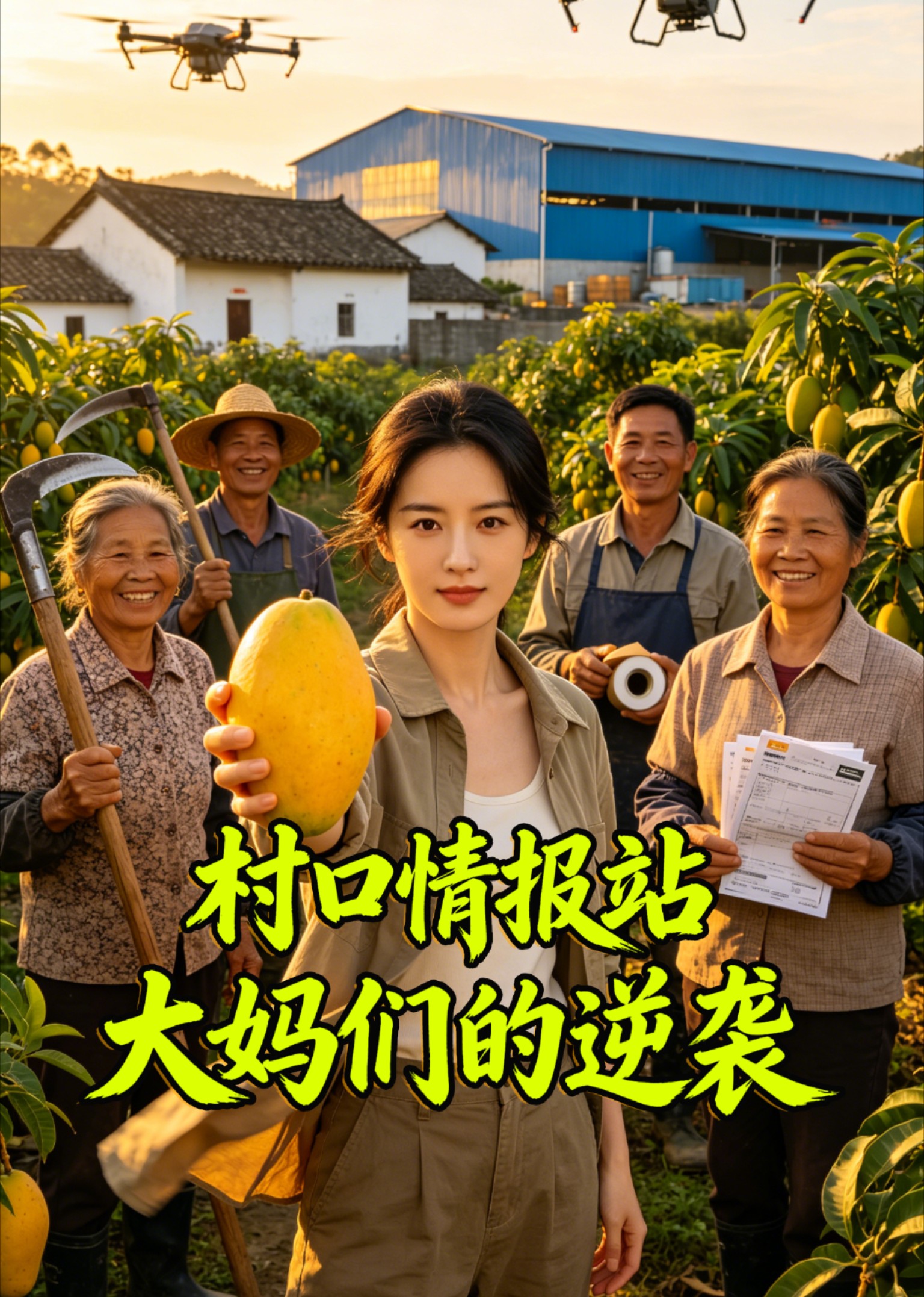 村口情报站：大妈们的逆袭