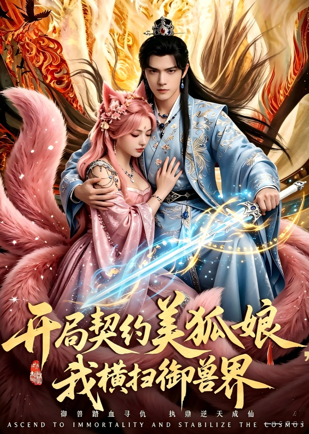 开局契约美狐娘，我横扫御兽界