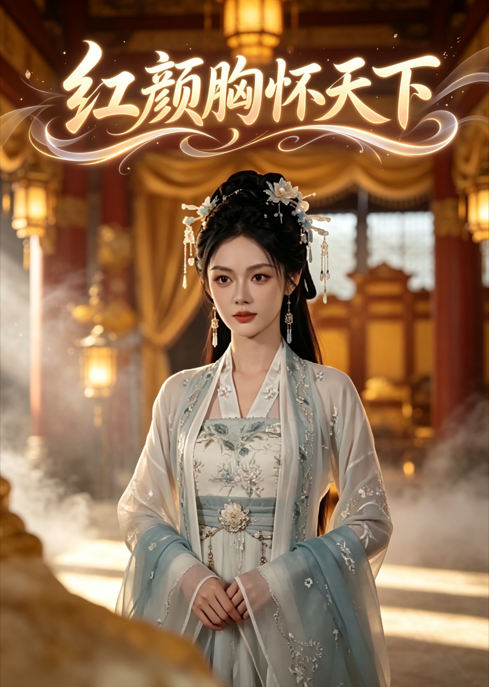 红颜胸怀天下