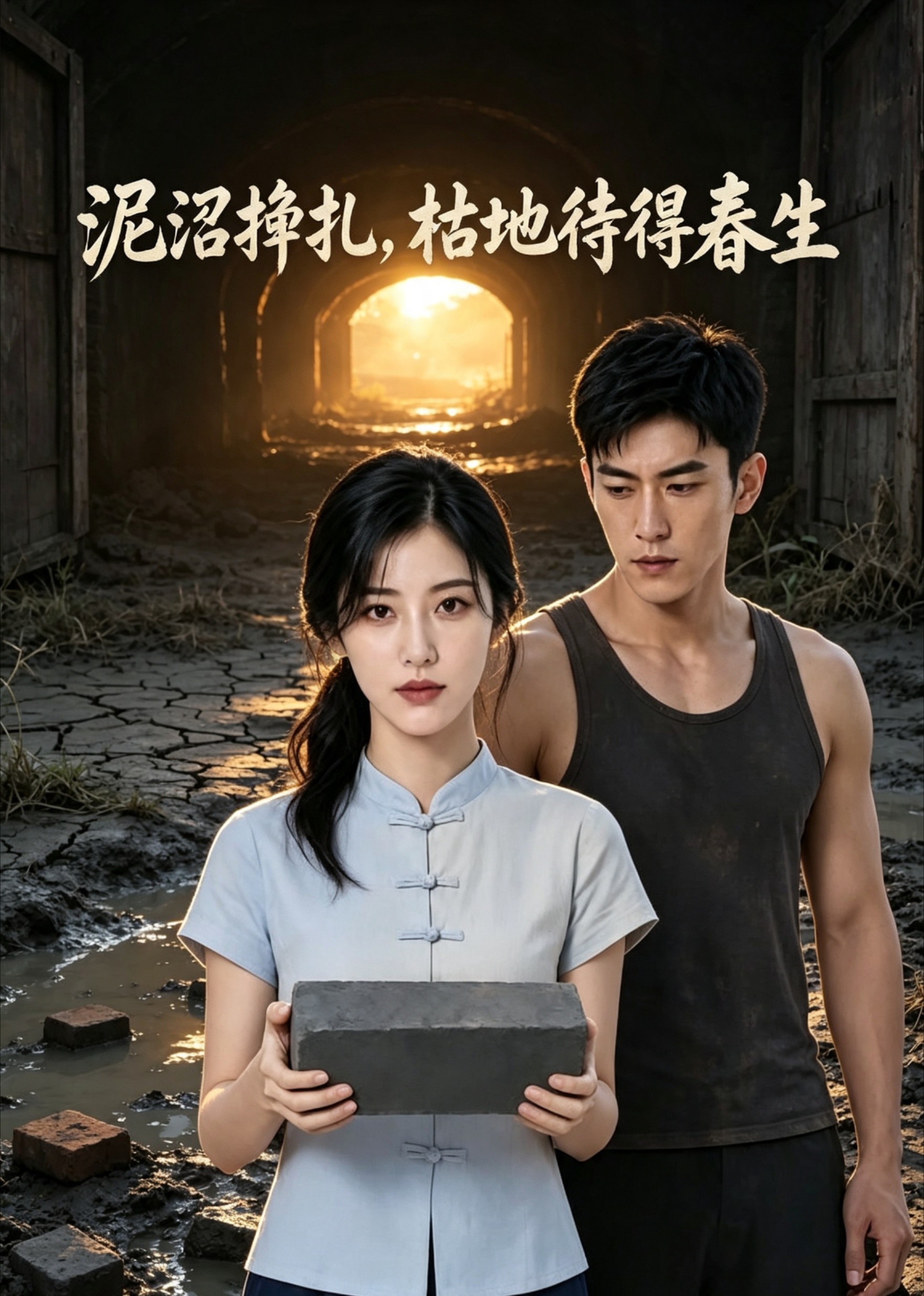 泥沼挣扎，枯地待得春生封面图