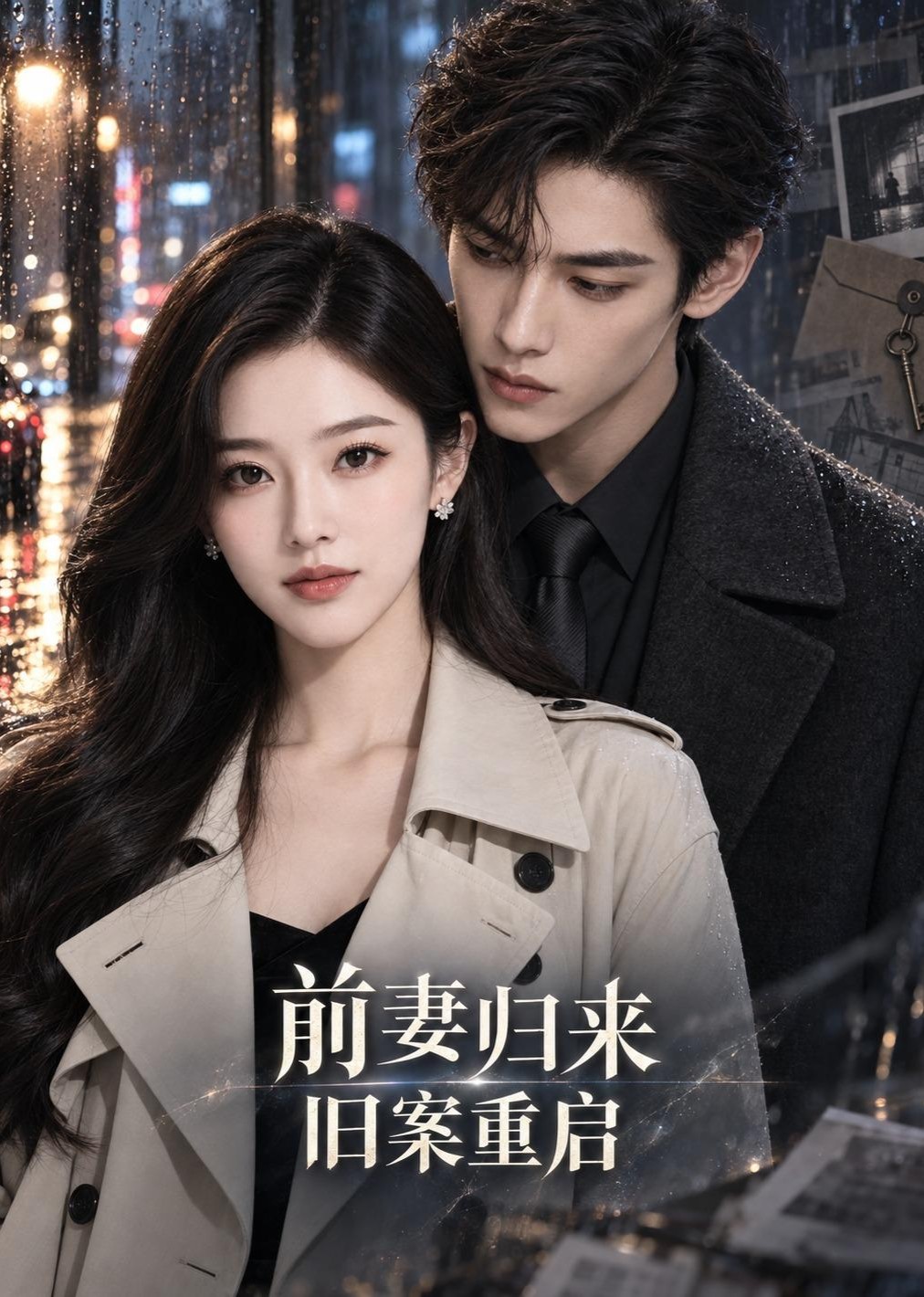 前妻归来：旧案重启封面图