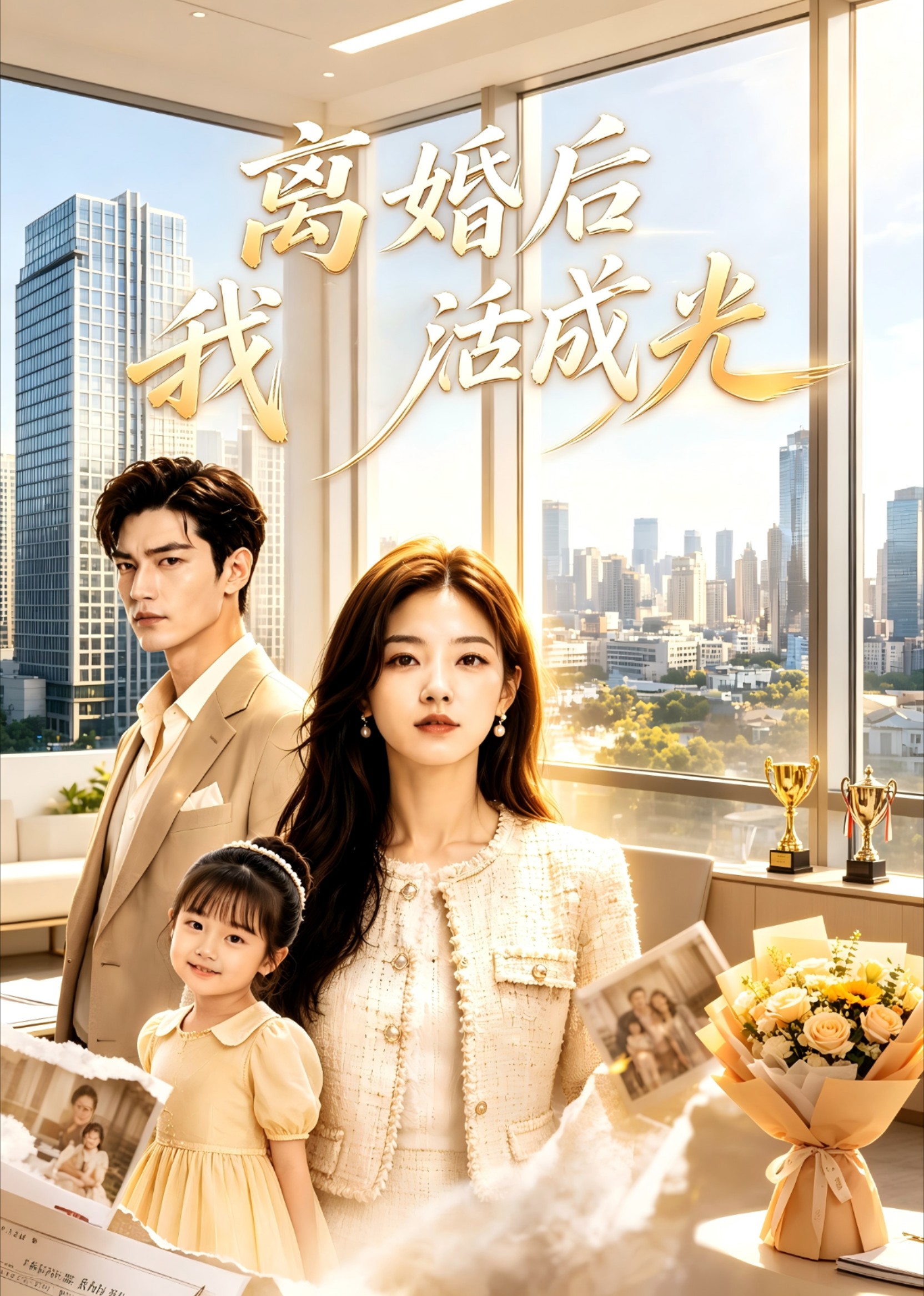 离婚后我活成光