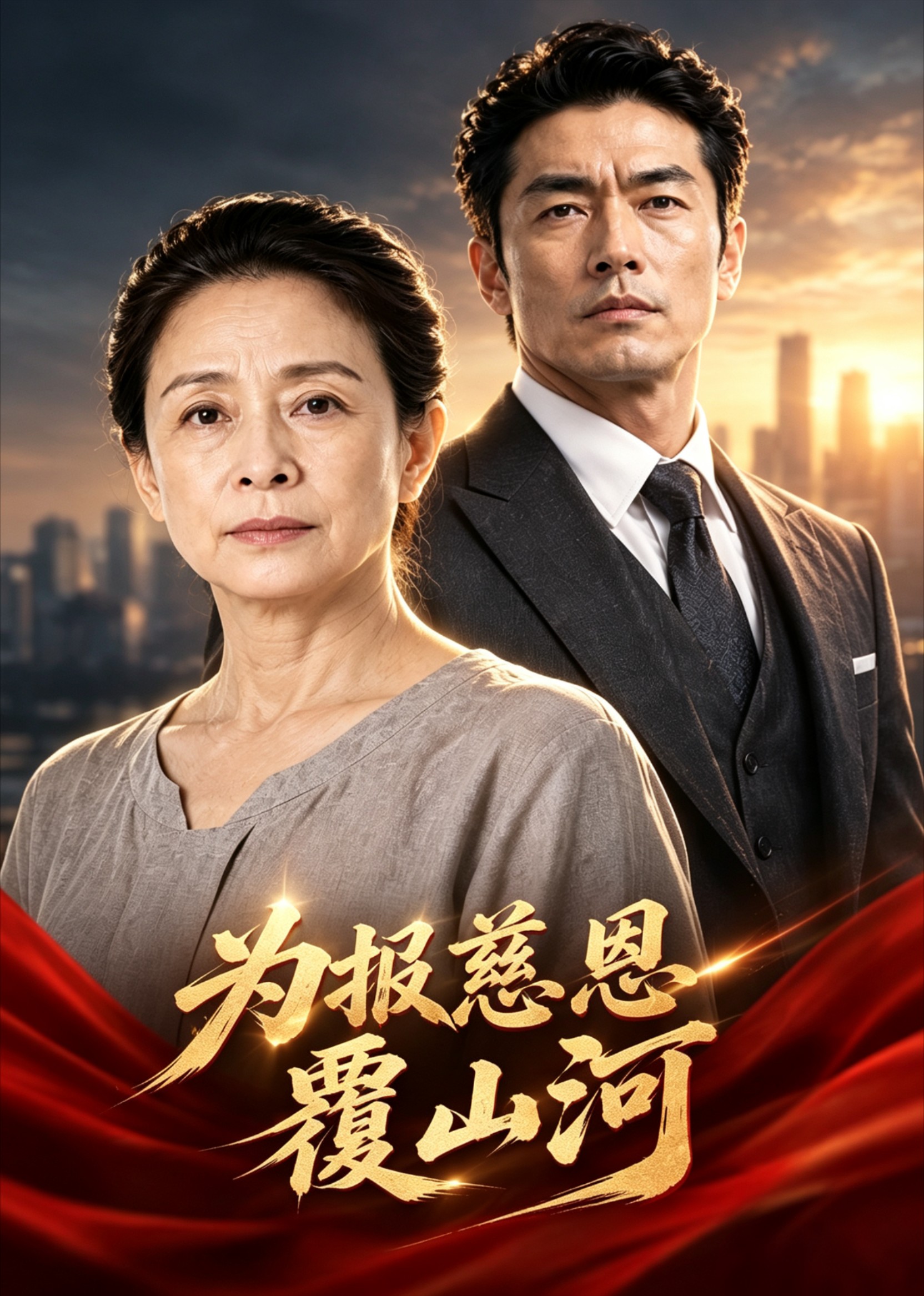 为报慈恩覆山河