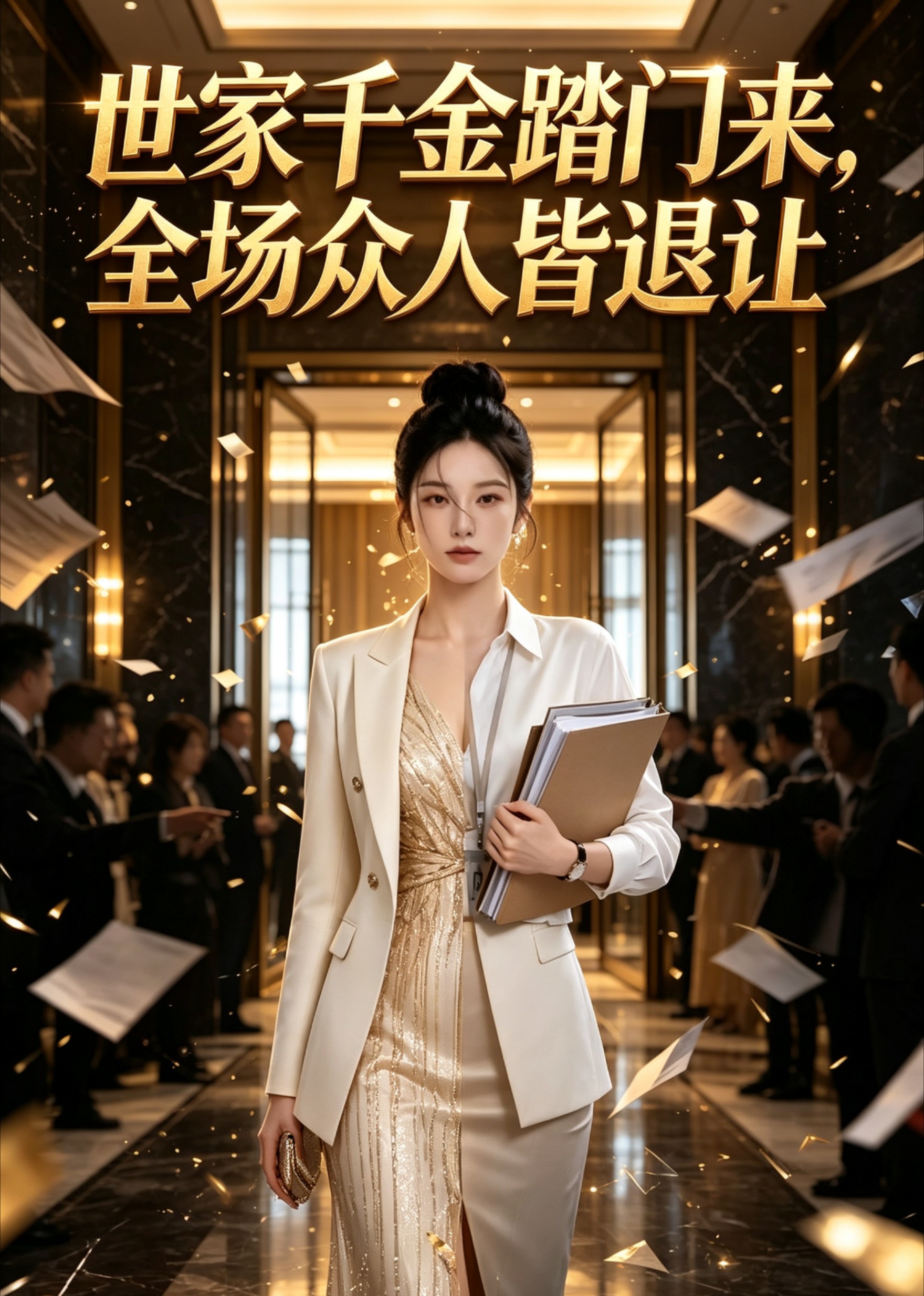 世家千金踏门来，全场众人皆退让