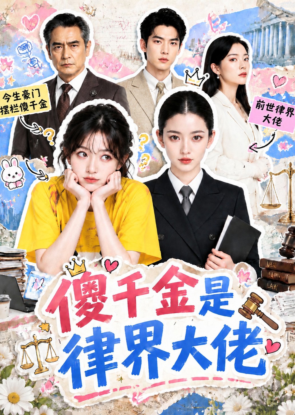傻千金是律界大佬封面图