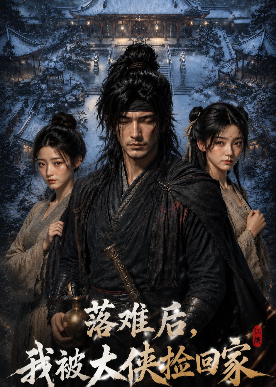 落难后，我被大侠捡回家