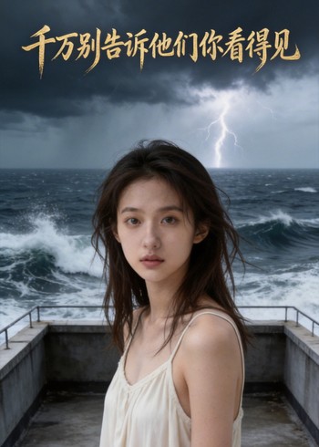 千万别告诉他们你看的见封面图