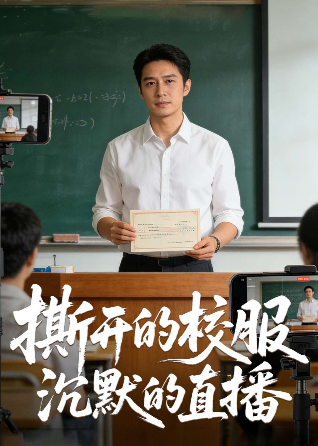 撕开的校服沉默的直播