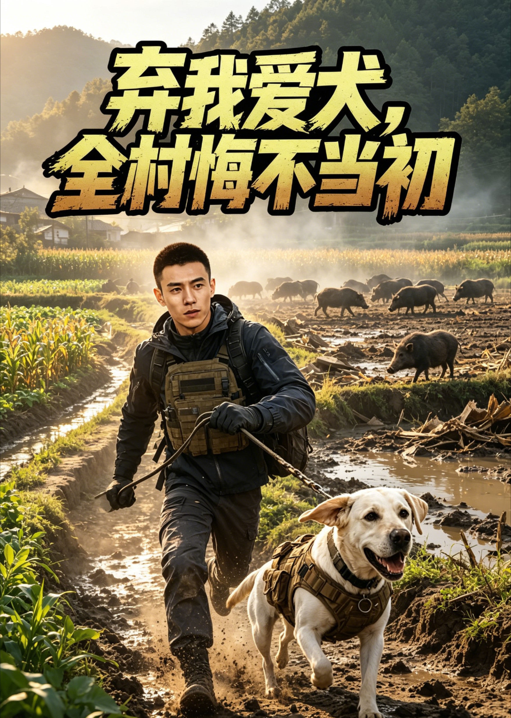 弃我爱犬，全村悔不当初