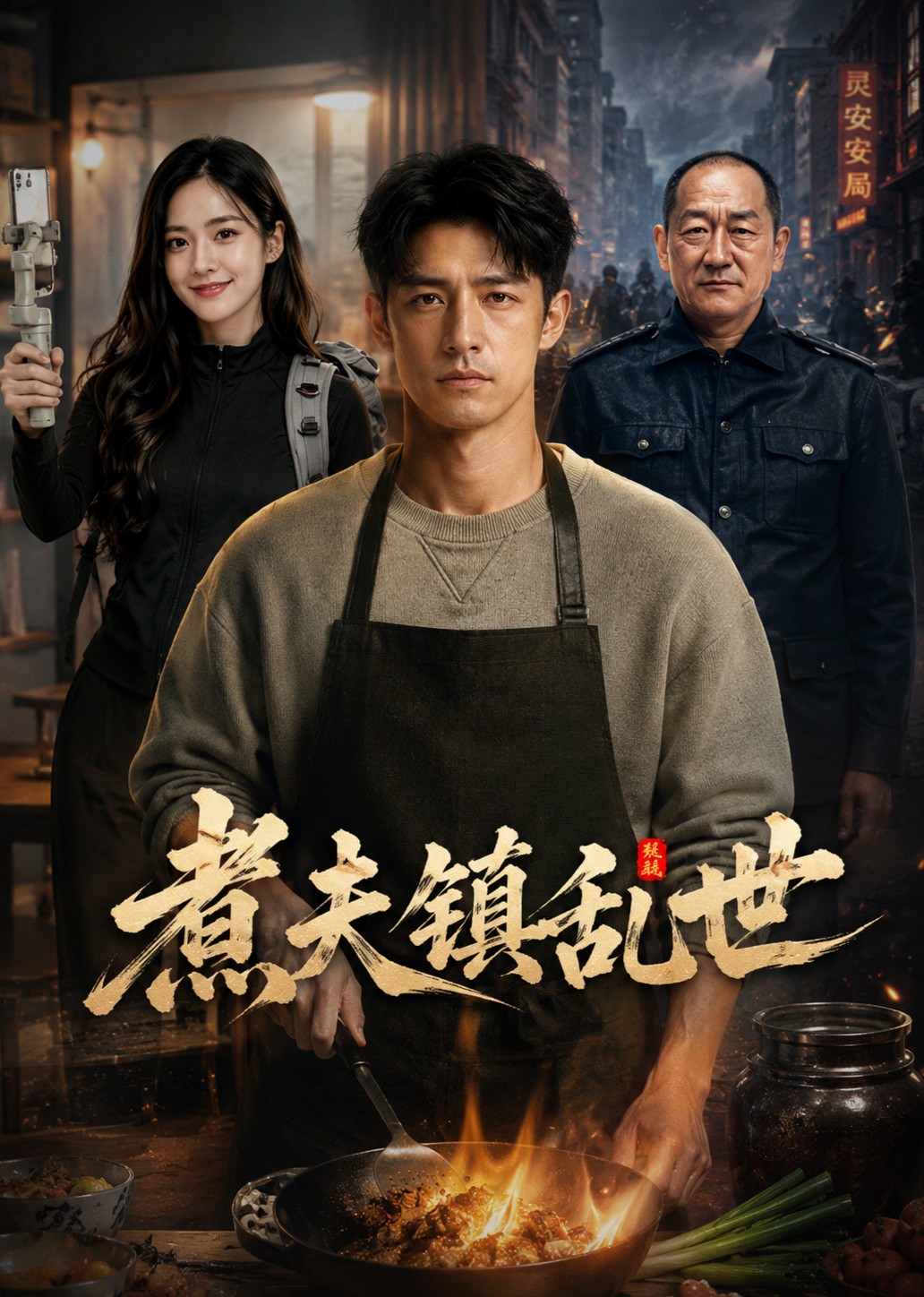 煮夫镇乱世