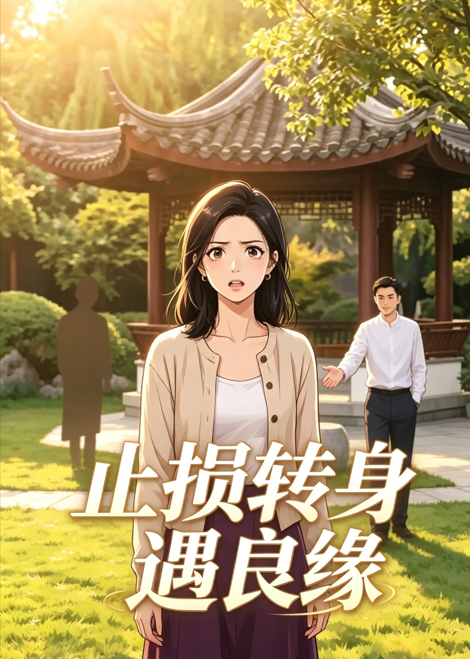 止损转身遇良缘
