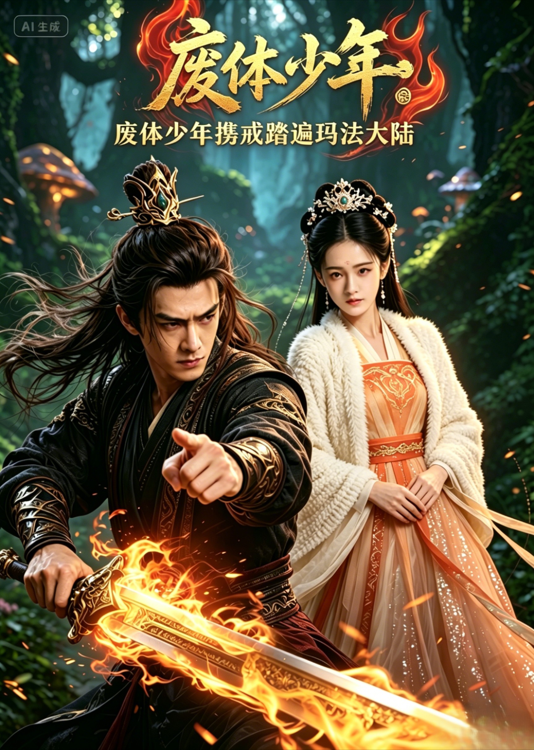 废体少年携戒踏遍玛法大陆