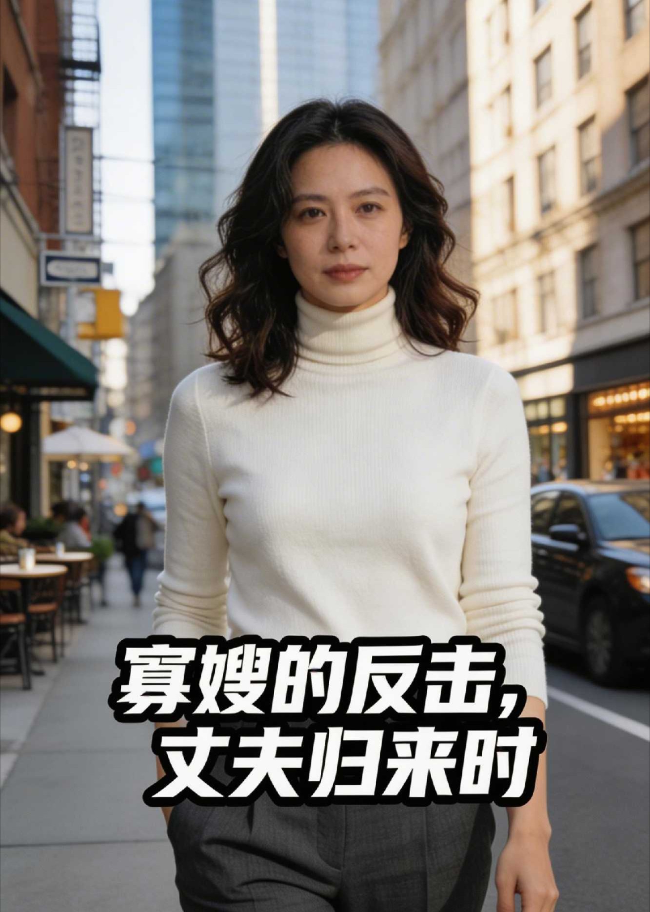 寡嫂的反击，丈夫归来时
