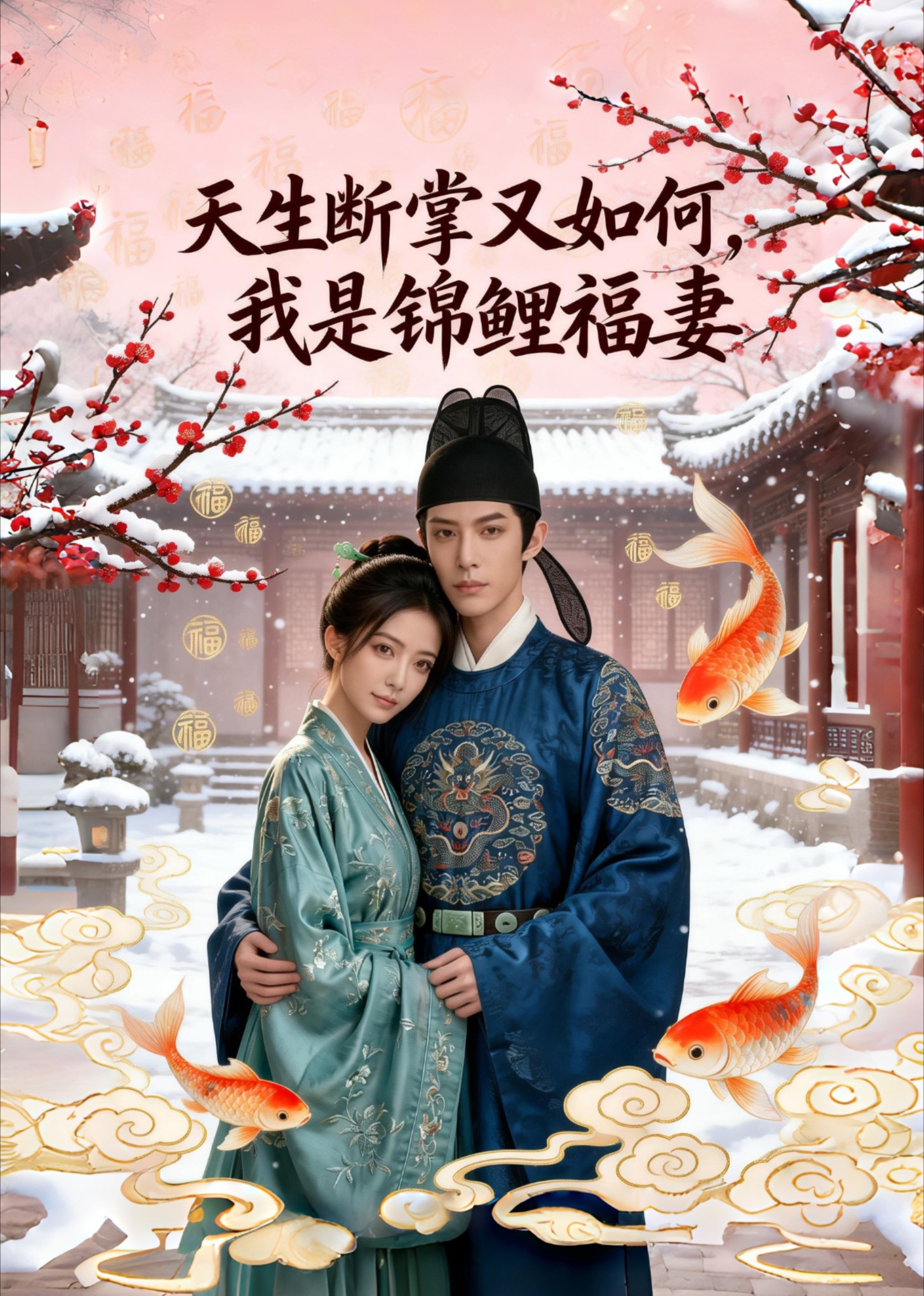 天生断掌又如何，我是锦鲤福妻封面图