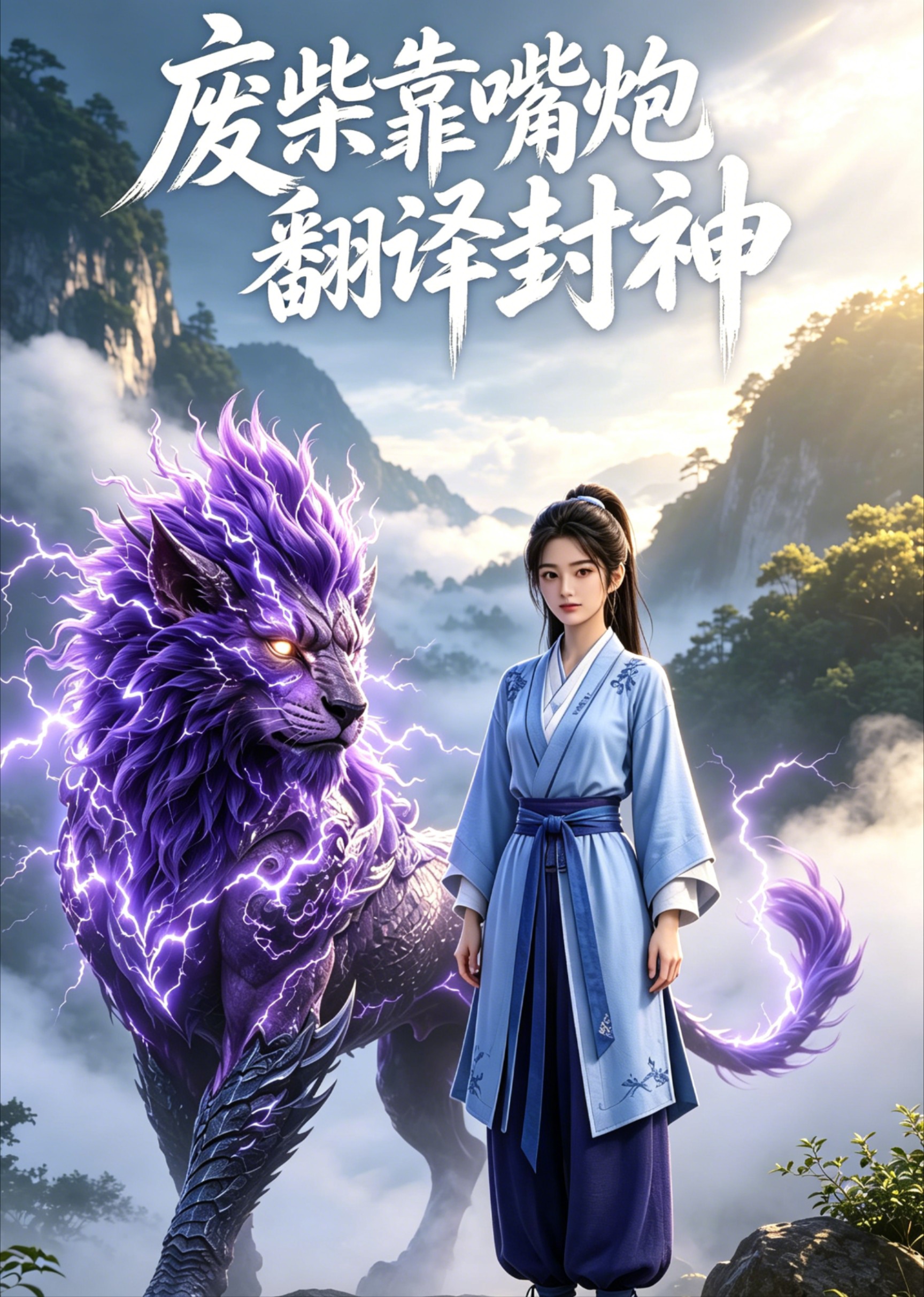 废柴靠嘴炮翻译封神