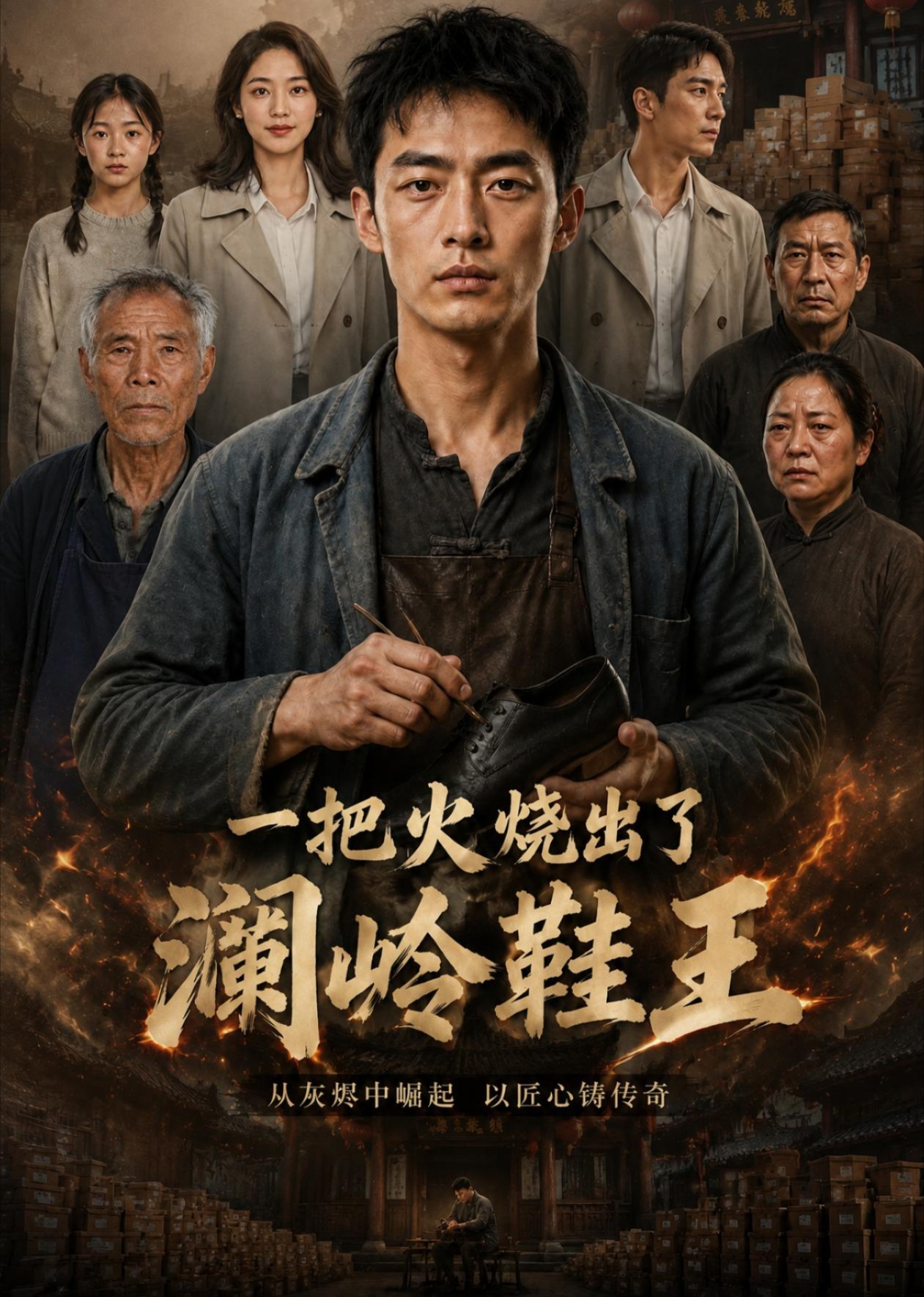 一把火烧出了澜岭鞋王