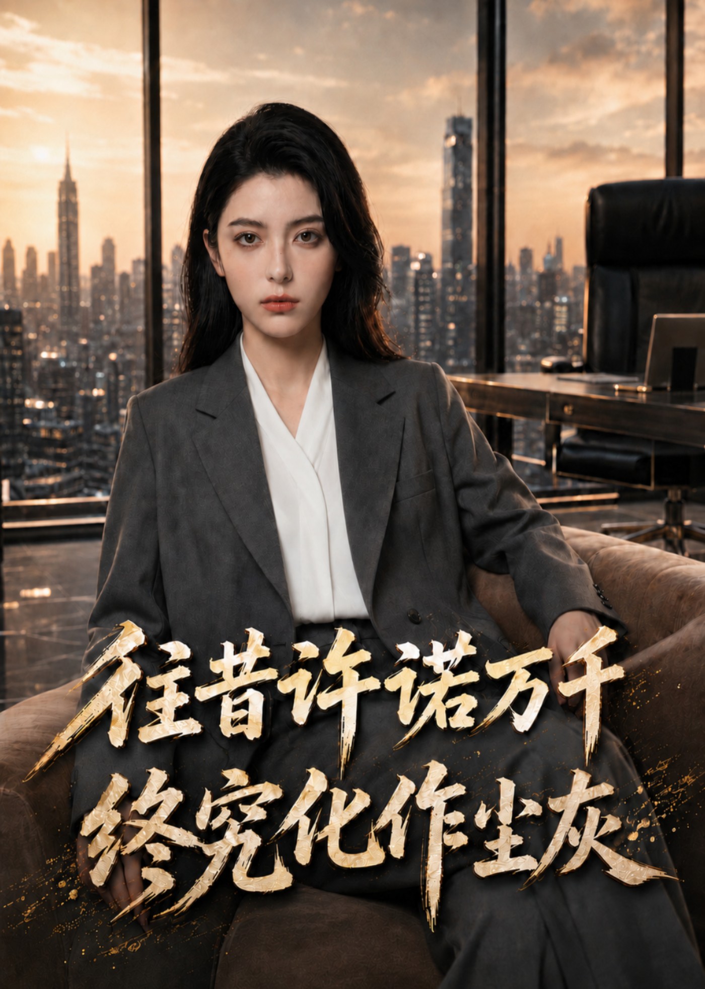 往昔许诺万千，终究化作尘灰
