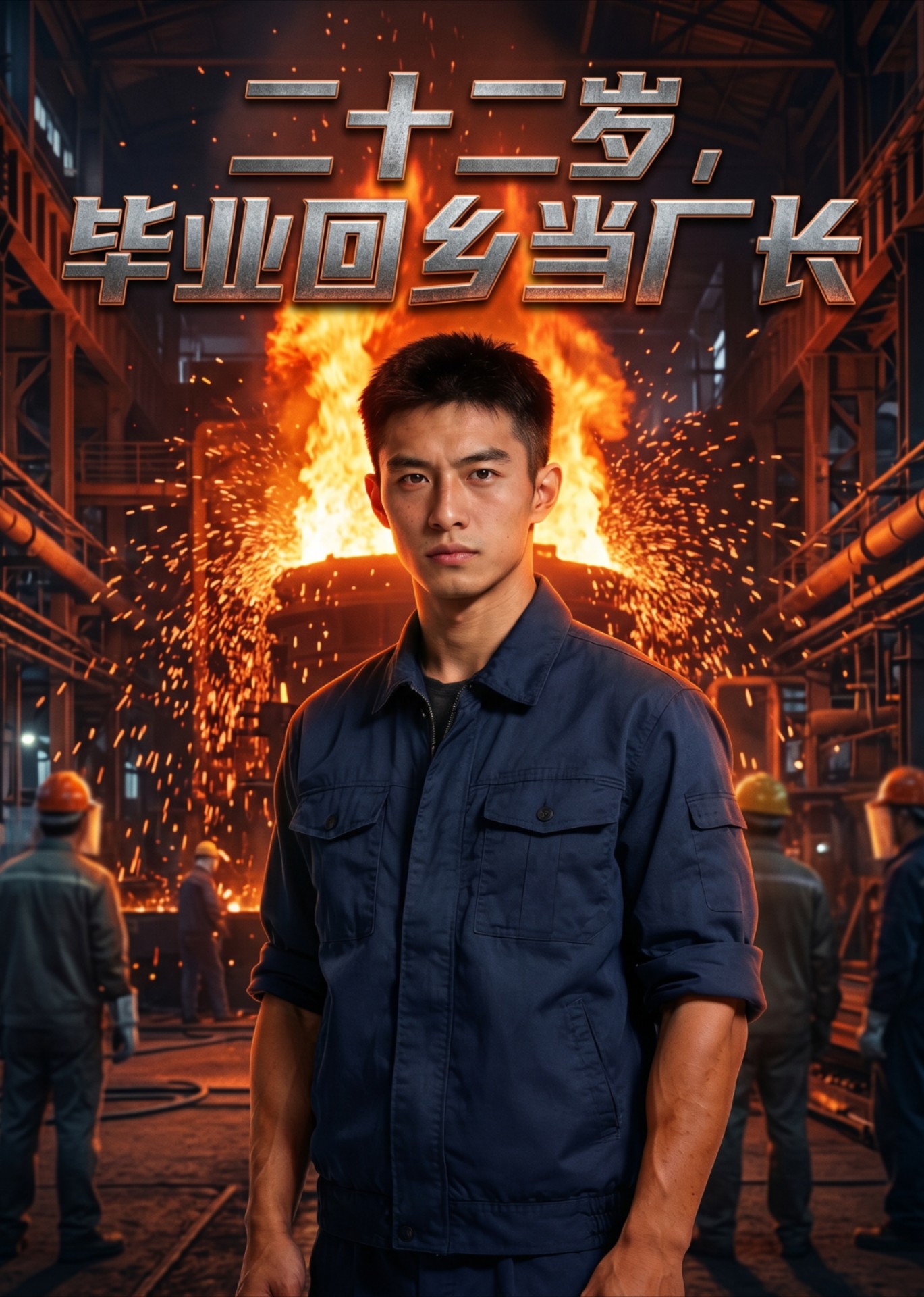 二十二岁，毕业回乡当厂长